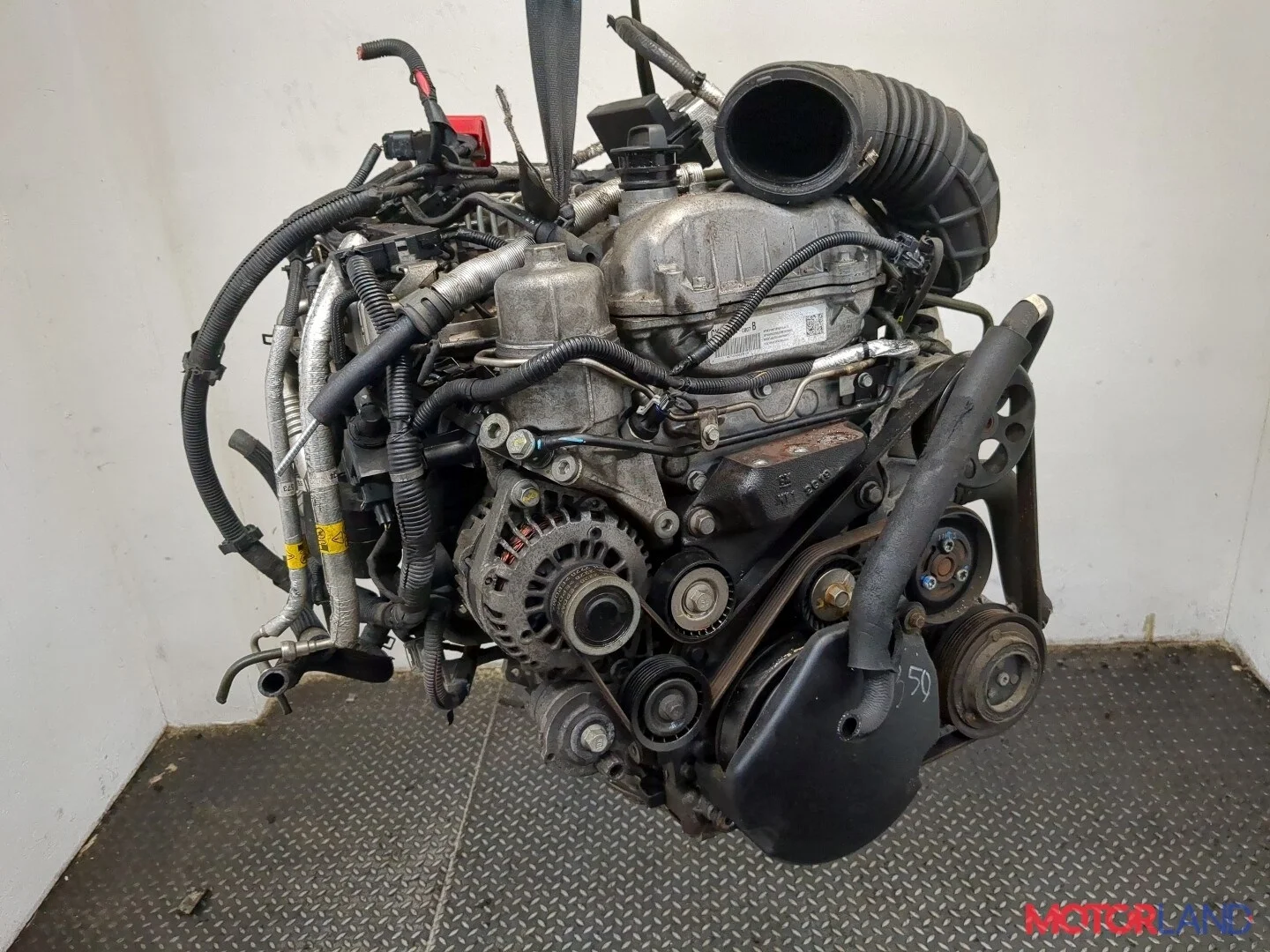 Двигатель (ДВС) Opel Antara 2006-2015 КПП 6-ст.мех.(МКПП) Z22D1 Дизель 2.2 л CDI