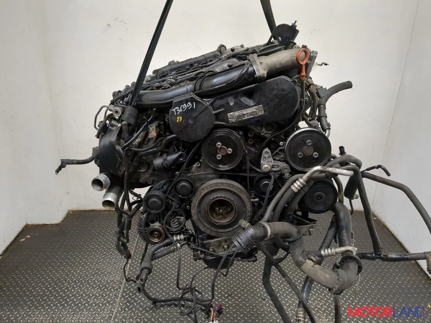 Двигатель (ДВС) Audi Q7 2005-2015 КПП автомат 4х4 (АКПП) BUG Дизель 3 л TDI