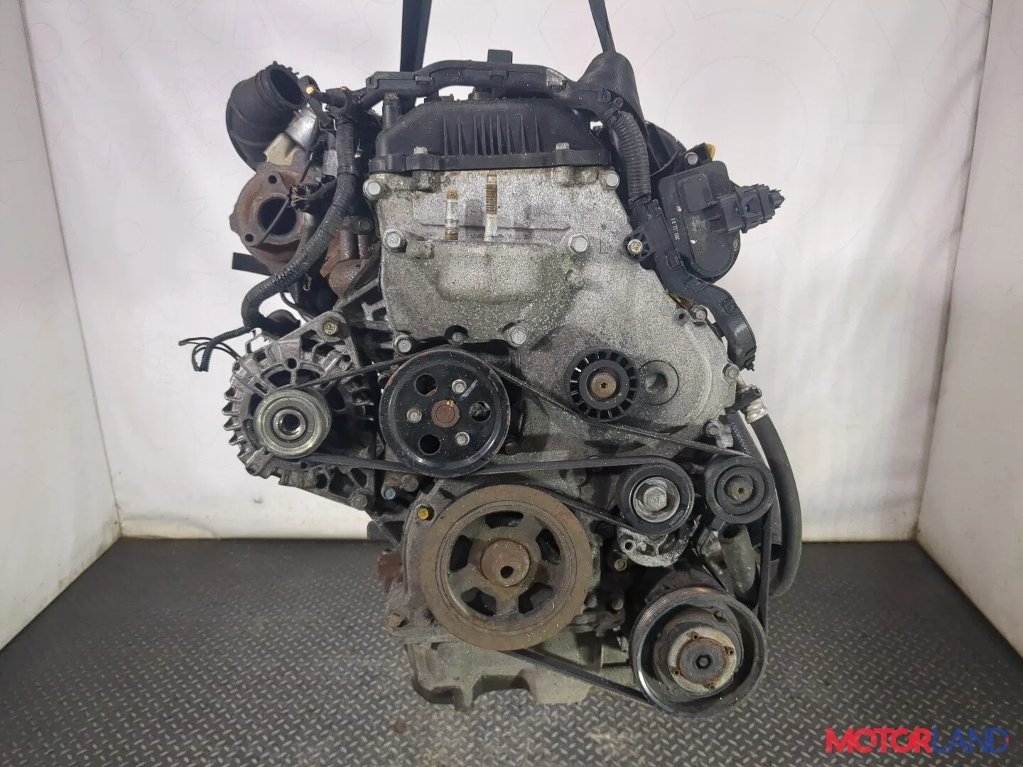 Двигатель (ДВС) Hyundai i40 2011-2019 КПП 6-ст.мех.(МКПП) D4FD Дизель 1.7 л CRDi