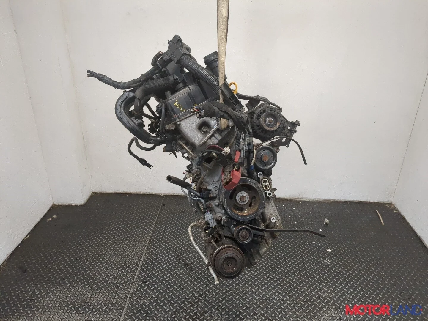 Двигатель (ДВС) Toyota iQ 2008-2011 КПП 5-ст.мех.(МКПП) 1KRFE Бензин 1 л Инжектор