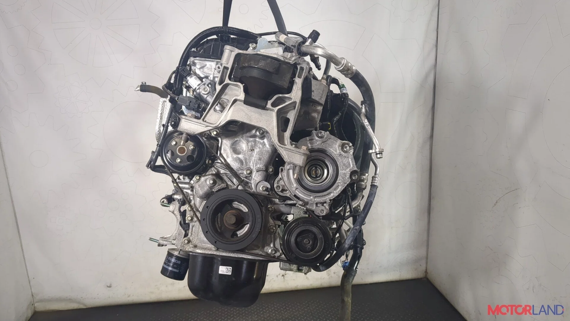 Двигатель (ДВС) Mazda 3 (BP) 2019-2025 КПП 6-ст.мех.(МКПП) PE-VPS Гибридный 2 л Инжектор