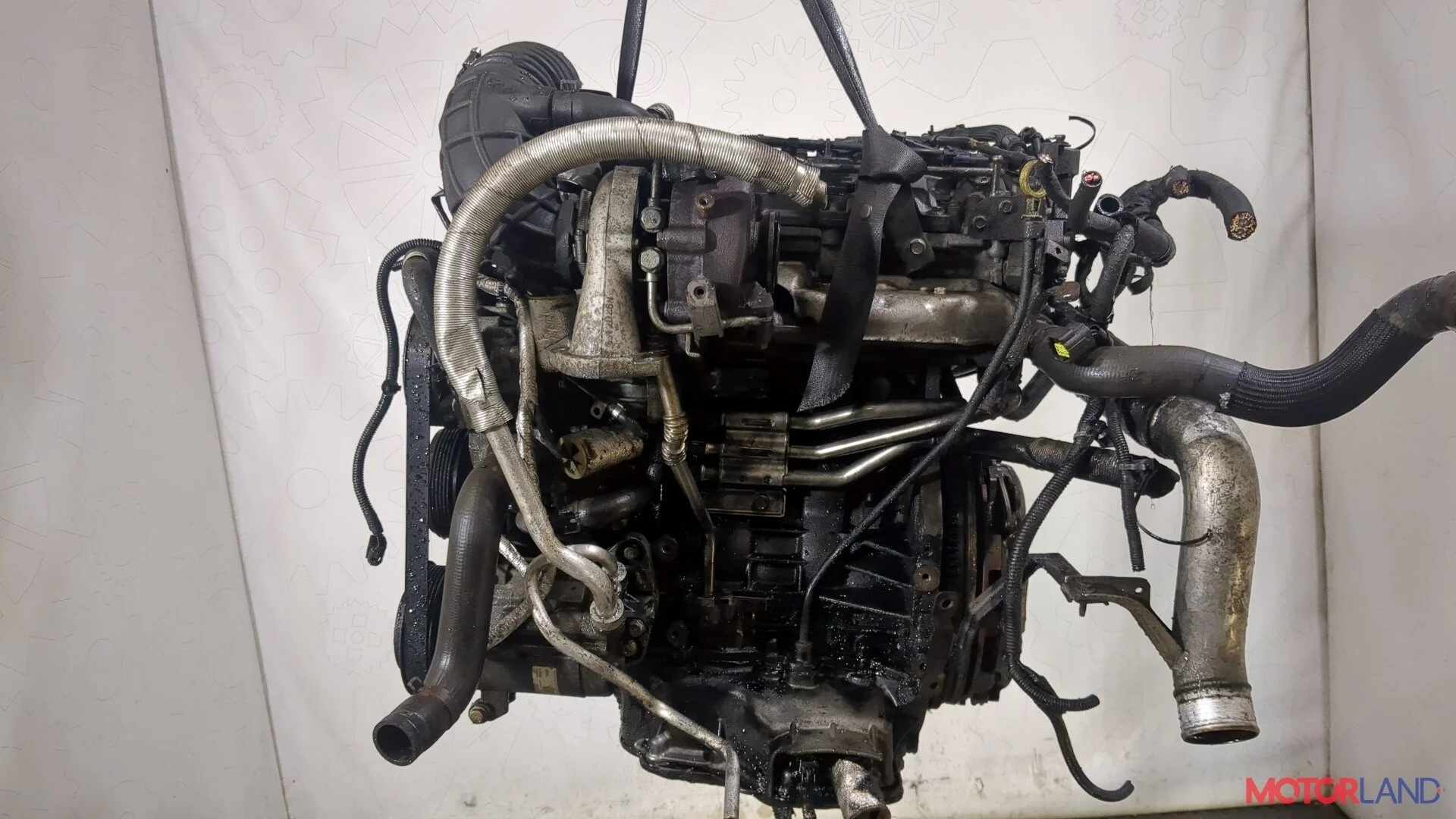 Двигатель (ДВС) Opel Antara 2006-2015 КПП 6-ст.мех 4х4 (МКПП) Z22D1 Дизель 2.2 л CDI