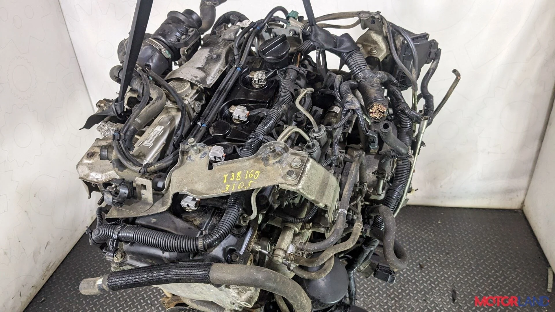 Двигатель (ДВС) Nissan Pathfinder 2004-2014 КПП 6-ст.мех 4х4 (МКПП) YD25DDTI Дизель 2.5 л DCI