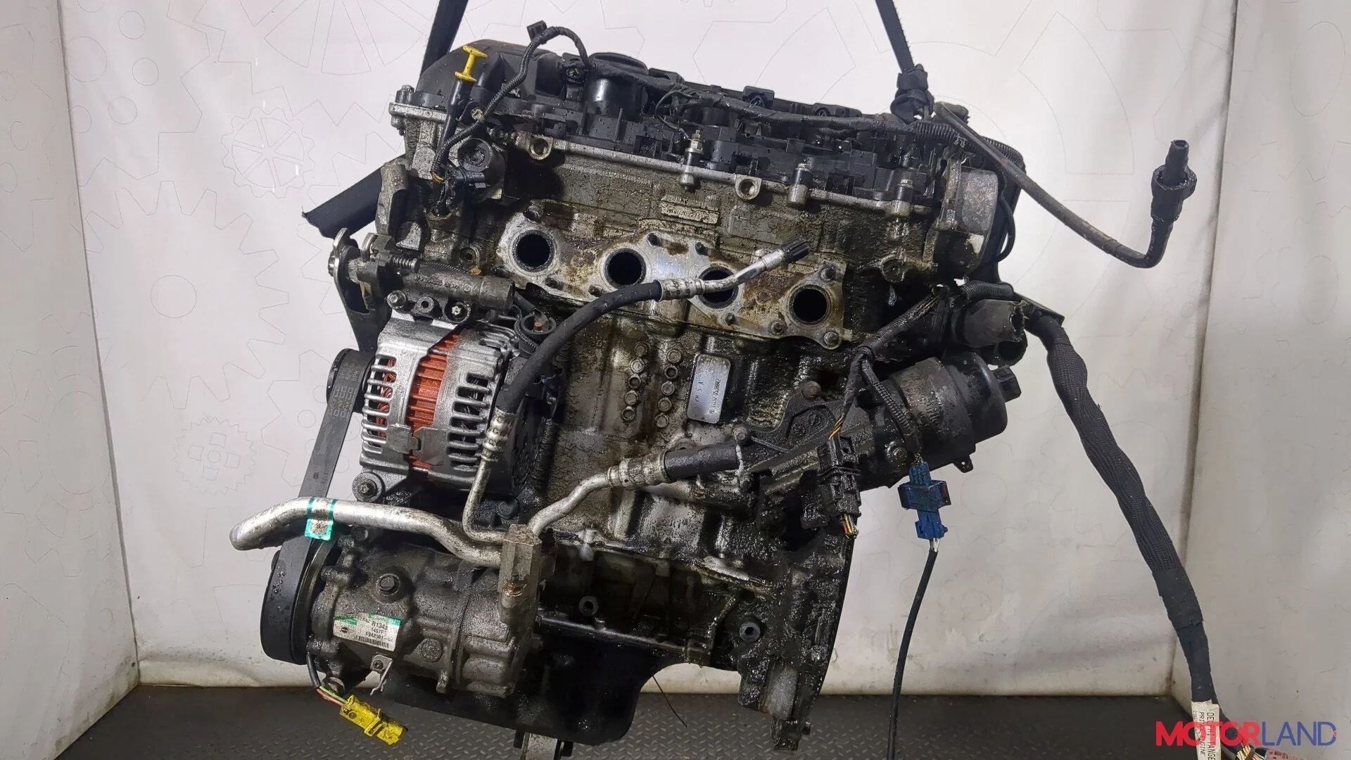 Двигатель (ДВС) Mini Cooper (R56/R57) 2006-2013 КПП автомат (АКПП) N12B14A Бензин 1.4 л Инжектор