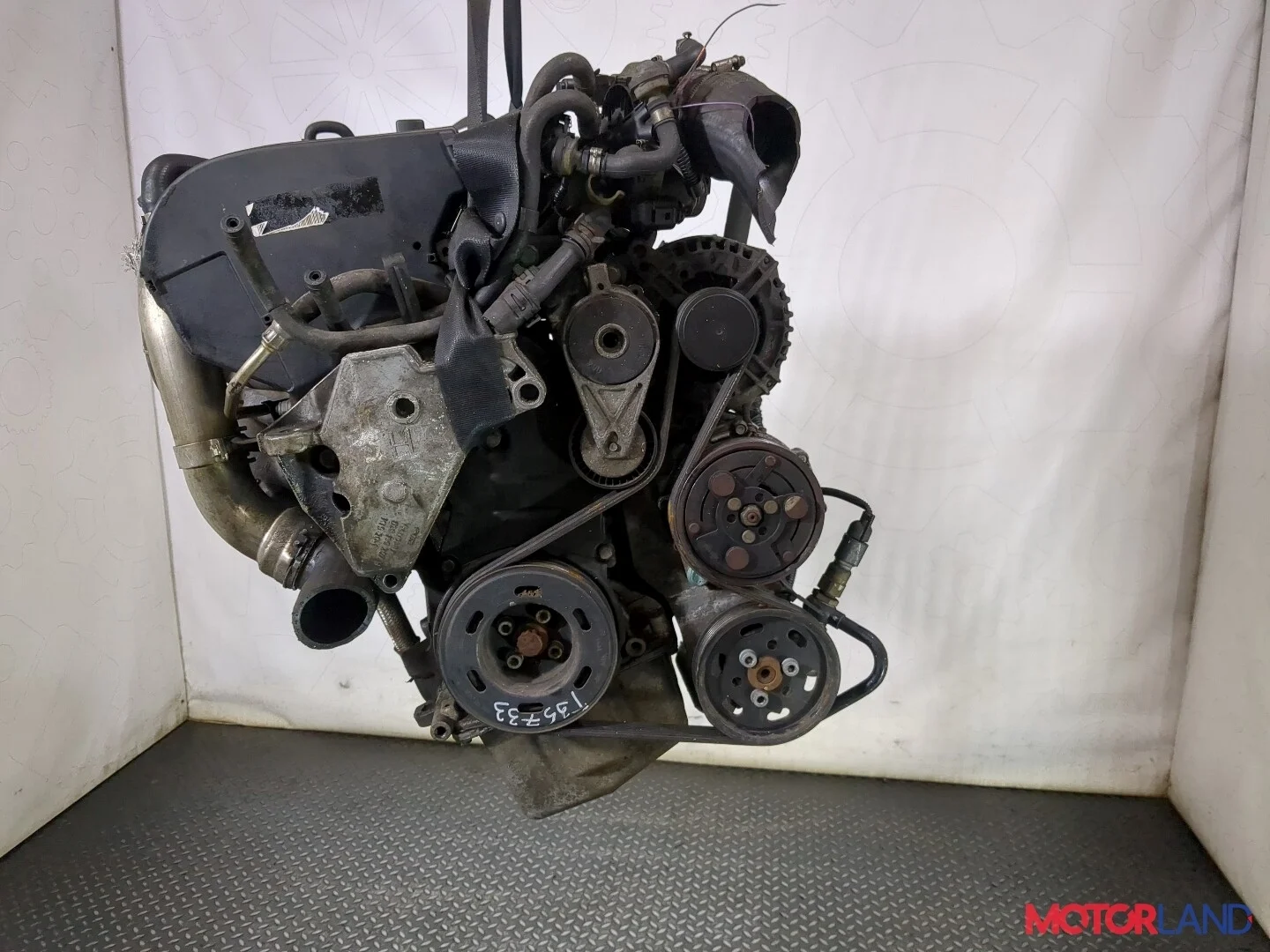 Двигатель (ДВС) Seat Leon 1999-2006 КПП 5-ст.мех.(МКПП) AUQ Бензин 1.8 л Турбо-инжектор