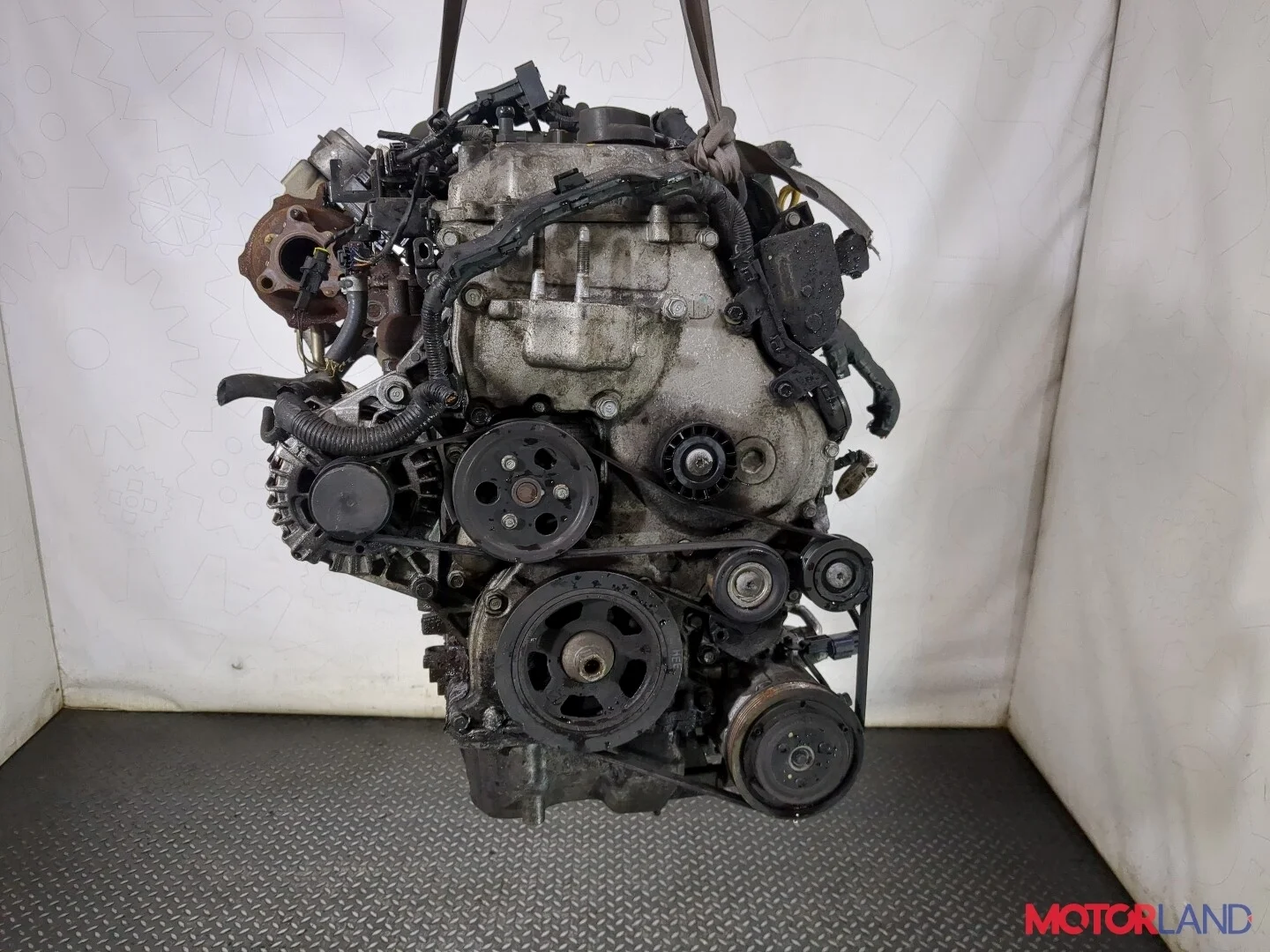 Двигатель (ДВС) Kia Ceed 2012-2018 КПП 6-ст.мех.(МКПП) D4FB Дизель 1.6 л CRDi