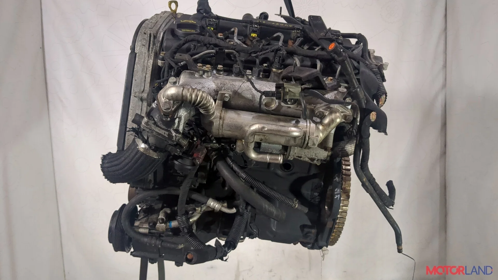 Двигатель (ДВС) Kia Sorento BL 2002-2011 КПП автомат 4х4 (АКПП) D4CB Дизель 2.5 л CRDi