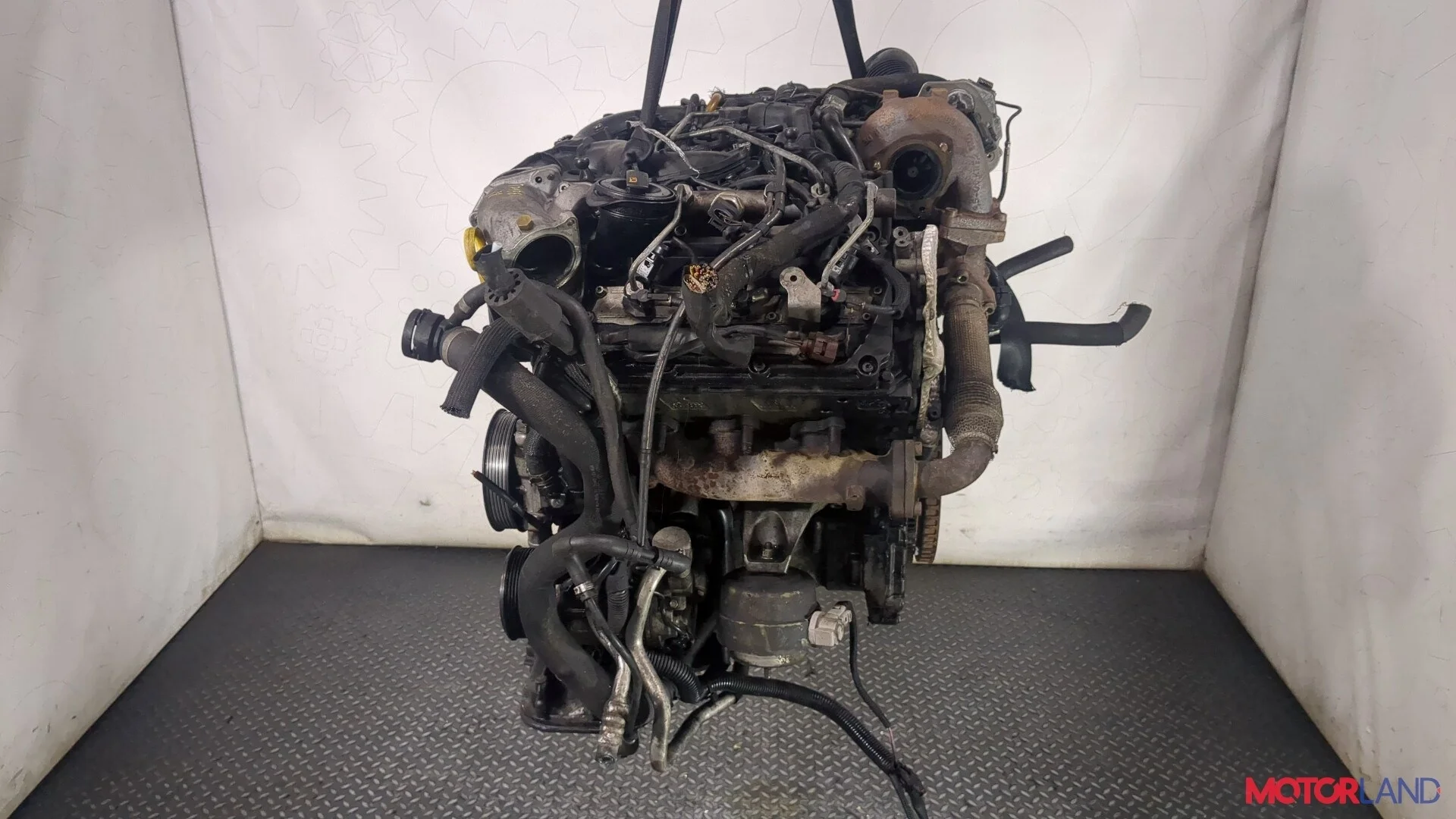 Двигатель (ДВС) Audi A4 (B7) 2004-2009 КПП автомат 4х4 (АКПП) ASB Дизель 3 л TDI