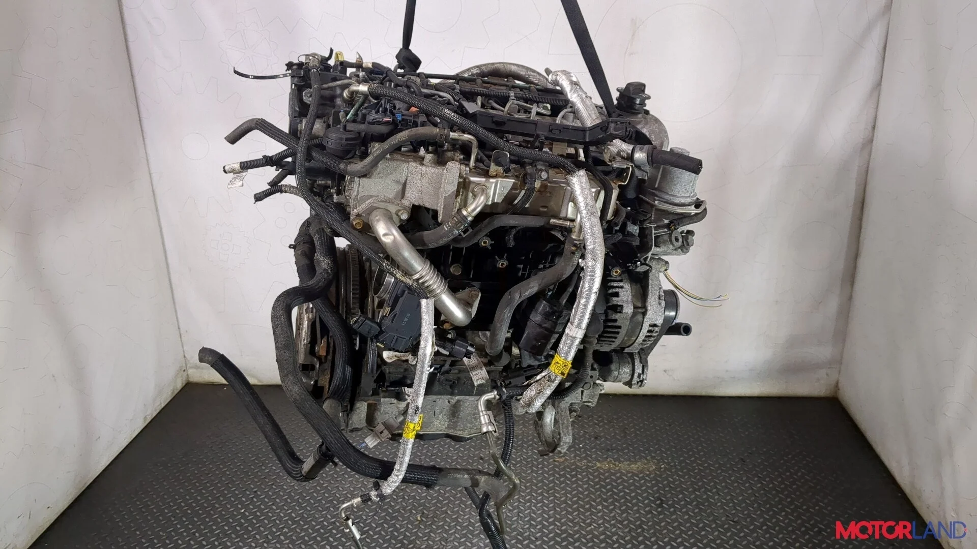 Двигатель (ДВС) Opel Antara 2006-2015 КПП 6-ст.мех.(МКПП) Z22D1 Дизель 2.2 л CDI