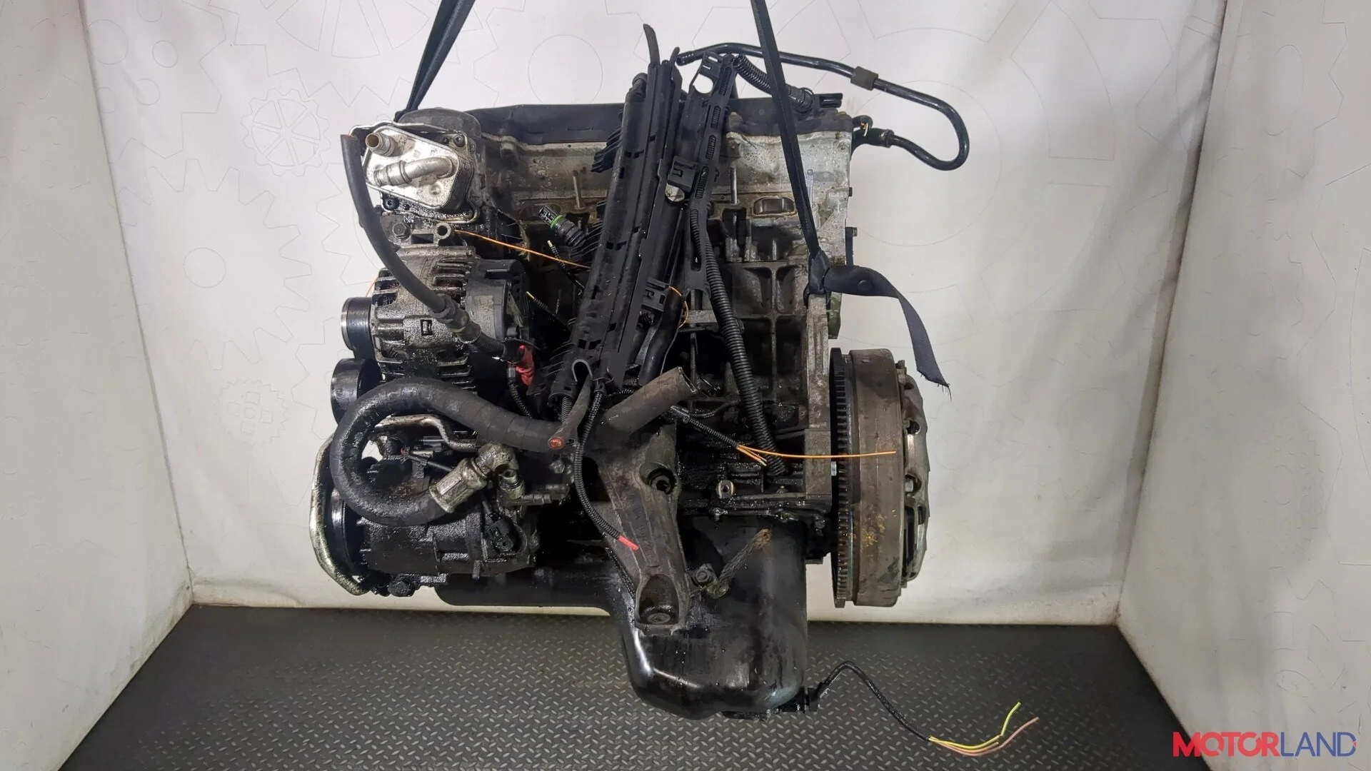 Двигатель (ДВС) BMW 3 E90, E91, E92, E93 2005-2012 КПП 6-ст.мех.(МКПП) N46B20B Бензин 2 л Инжектор