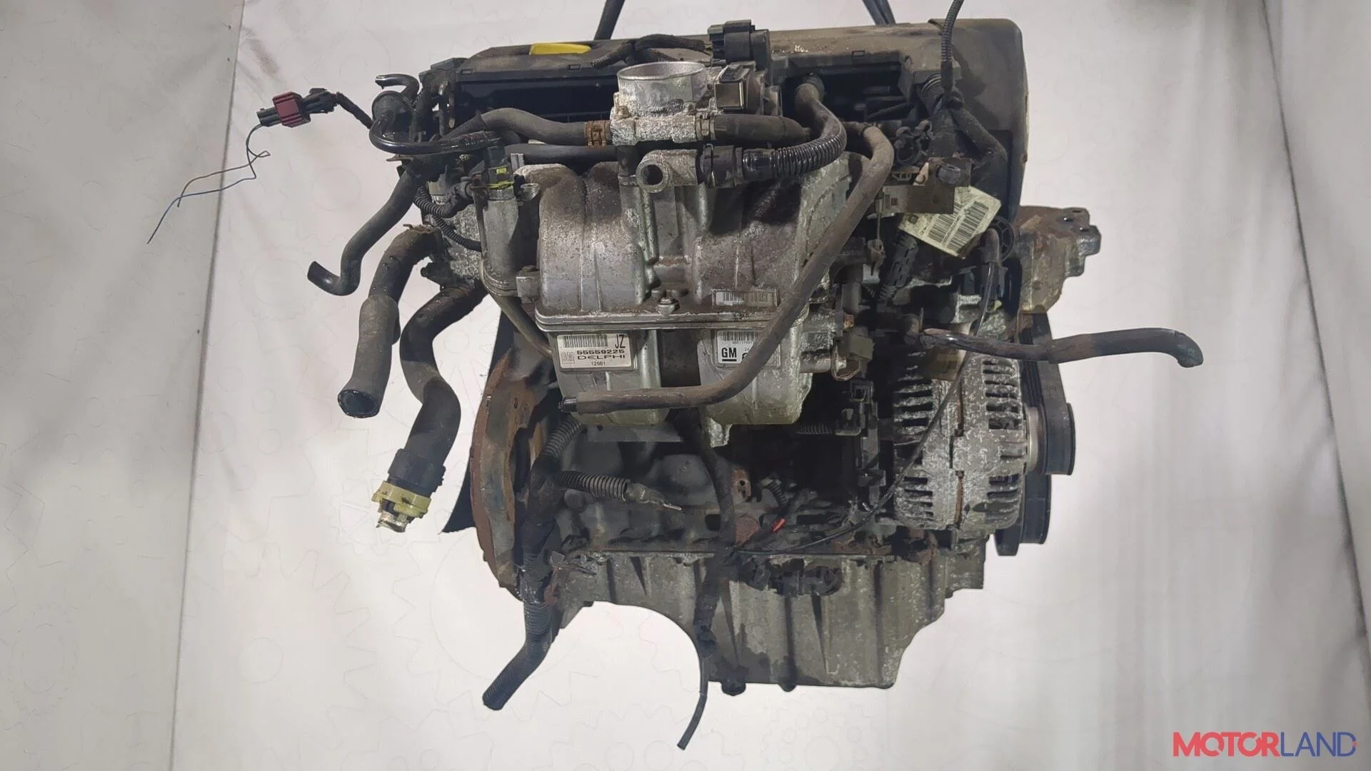 Двигатель (ДВС) Opel Zafira B 2005-2014 КПП 5-ст.мех.(МКПП) Z16XEP Бензин 1.6 л Инжектор