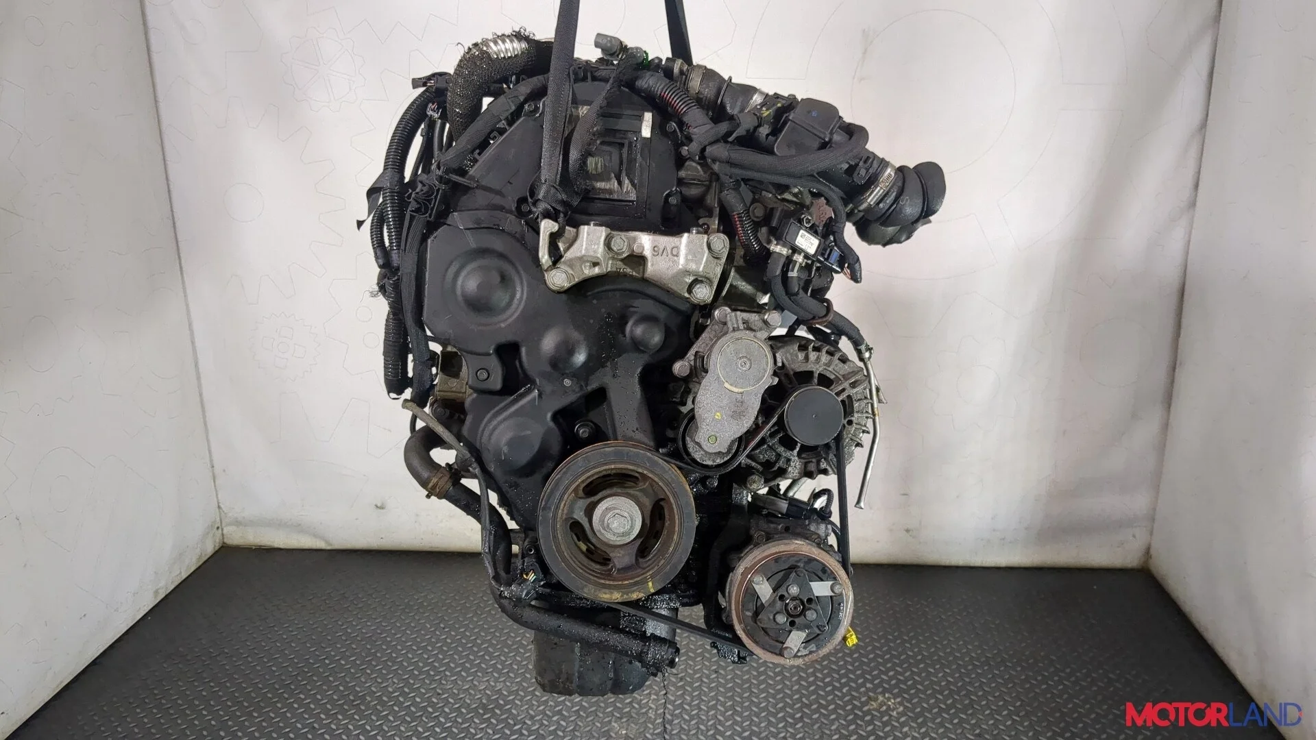 Двигатель (ДВС) Peugeot 3008 2009-2016 КПП 6-ст.мех.(МКПП) 9HZ Дизель 1.6 л HDI