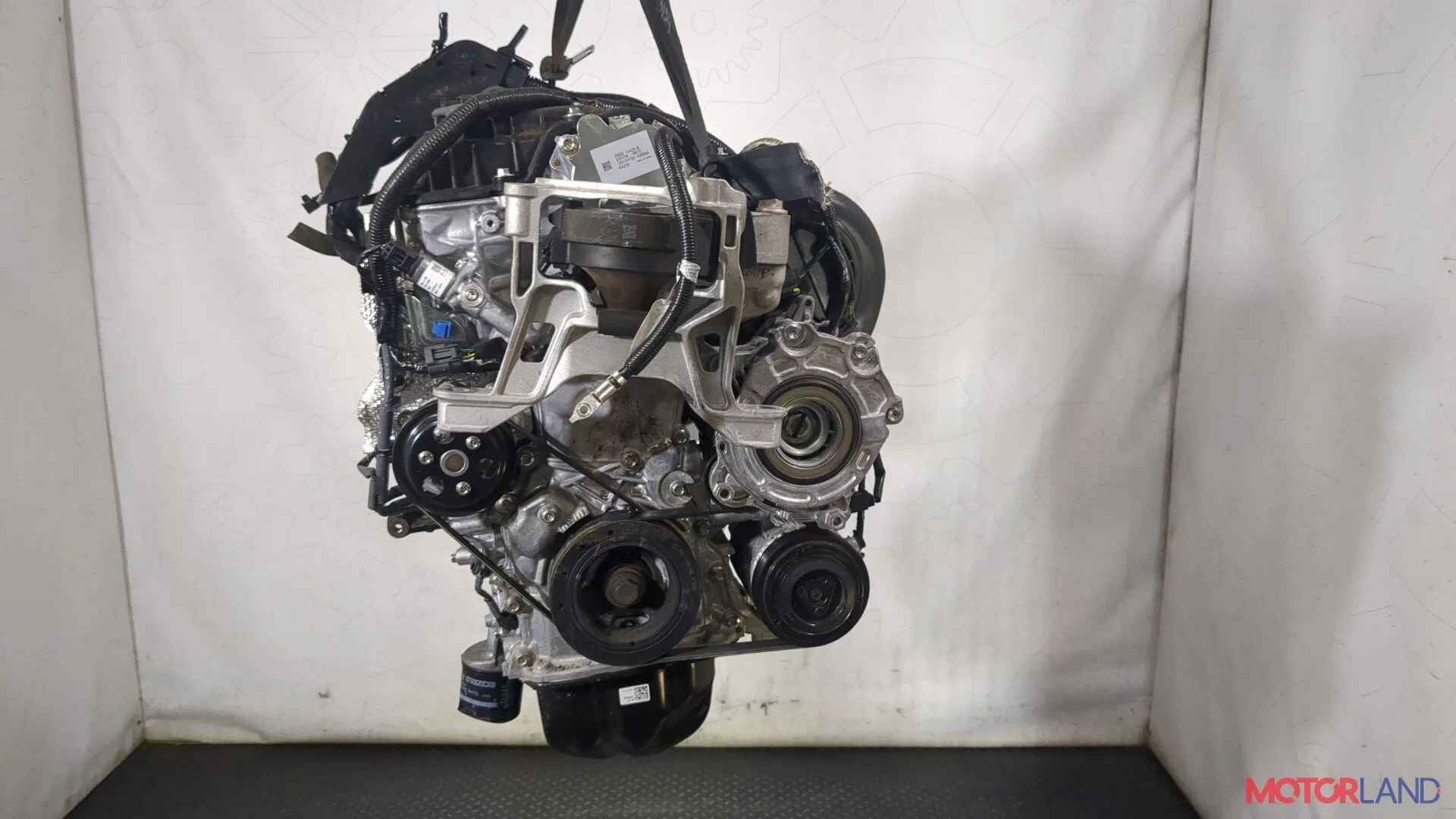 Двигатель (ДВС) Mazda 3 (BP) 2019-2025 КПП 6-ст.мех.(МКПП) PE-VPS Гибридный 2 л Инжектор