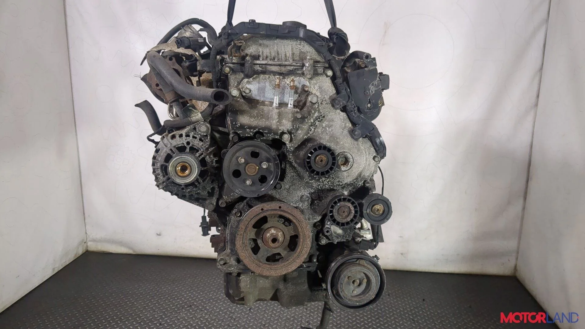 Двигатель (ДВС) Hyundai i30 2007-2012 КПП 6-ст.мех.(МКПП) D4FB Дизель 1.6 л CRDi