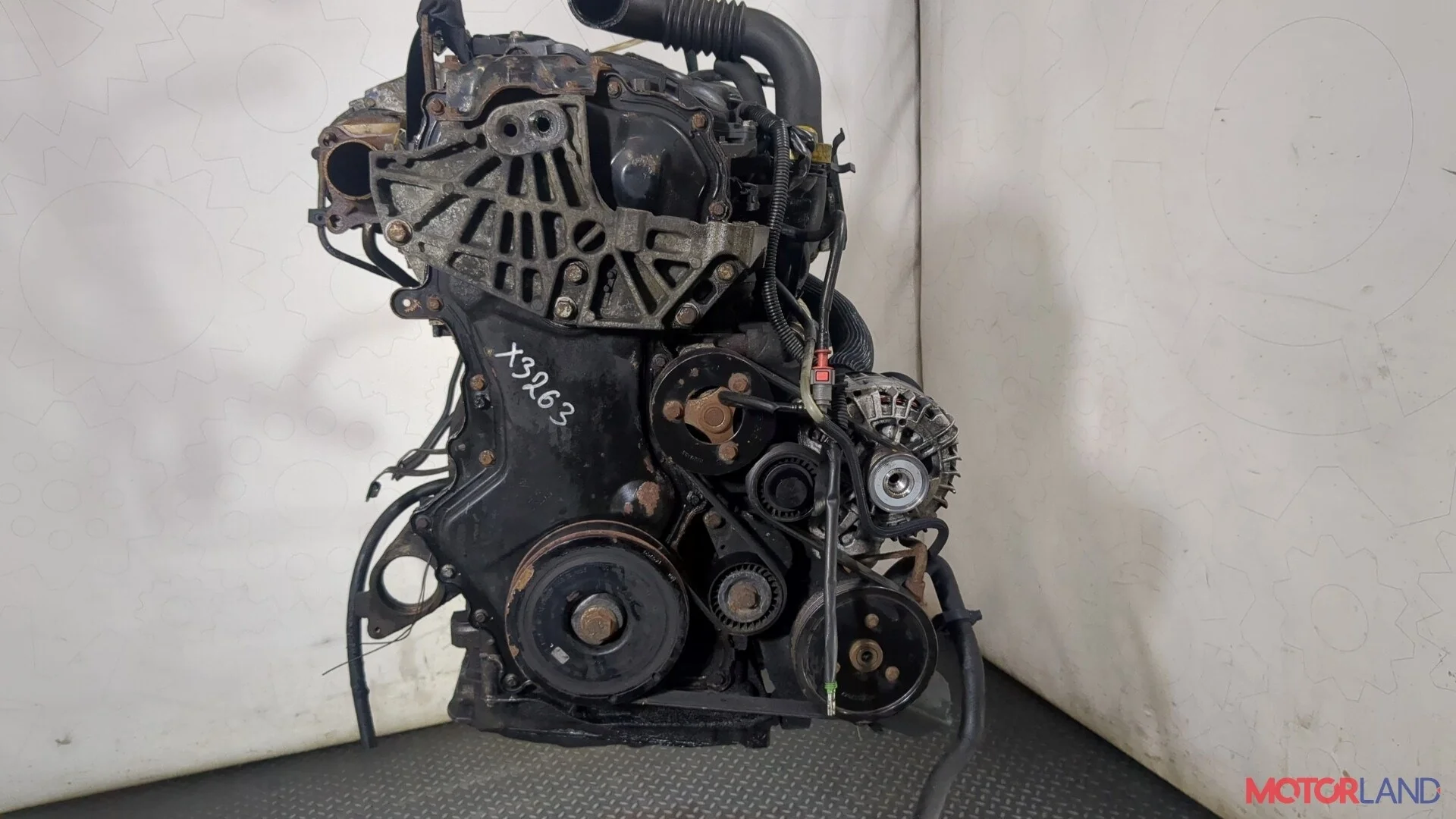 Двигатель (ДВС) Opel Vivaro 2001-2014 КПП 6-ст.мех.(МКПП) M9R 780, M9R 782, M9R 784, M9R 786, M9R 788 Дизель 2 л CDTI