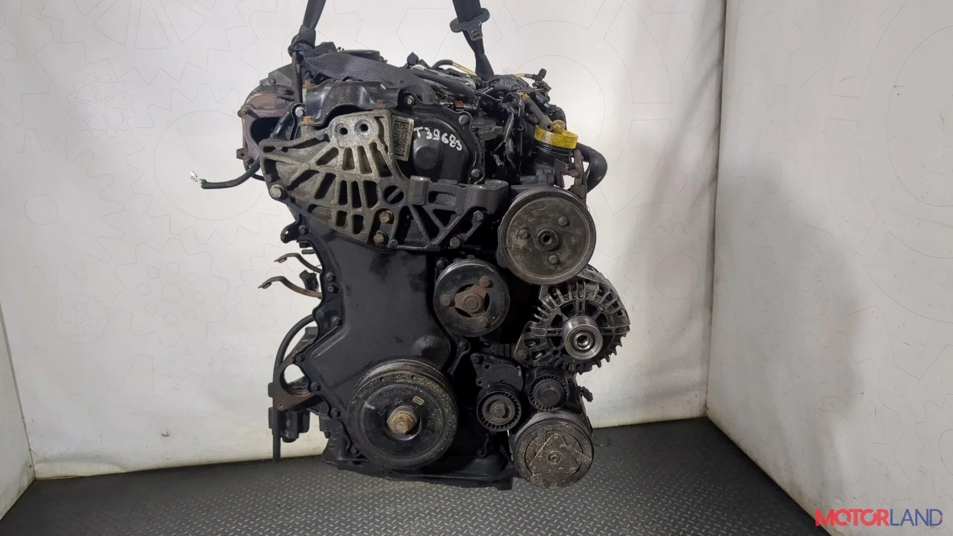 Двигатель (ДВС) Opel Vivaro 2001-2014 КПП 6-ст.мех.(МКПП) M9R 780, M9R 782, M9R 784, M9R 786, M9R 788 Дизель 2 л CDTI