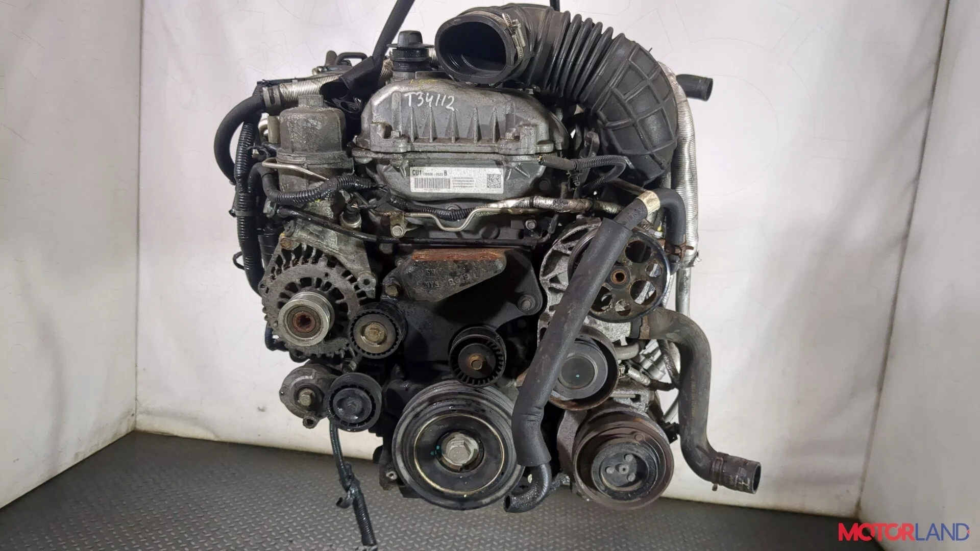 Двигатель (ДВС) Opel Antara 2006-2015 КПП автомат 4х4 (АКПП) Z22D1 Дизель 2.2 л CDI