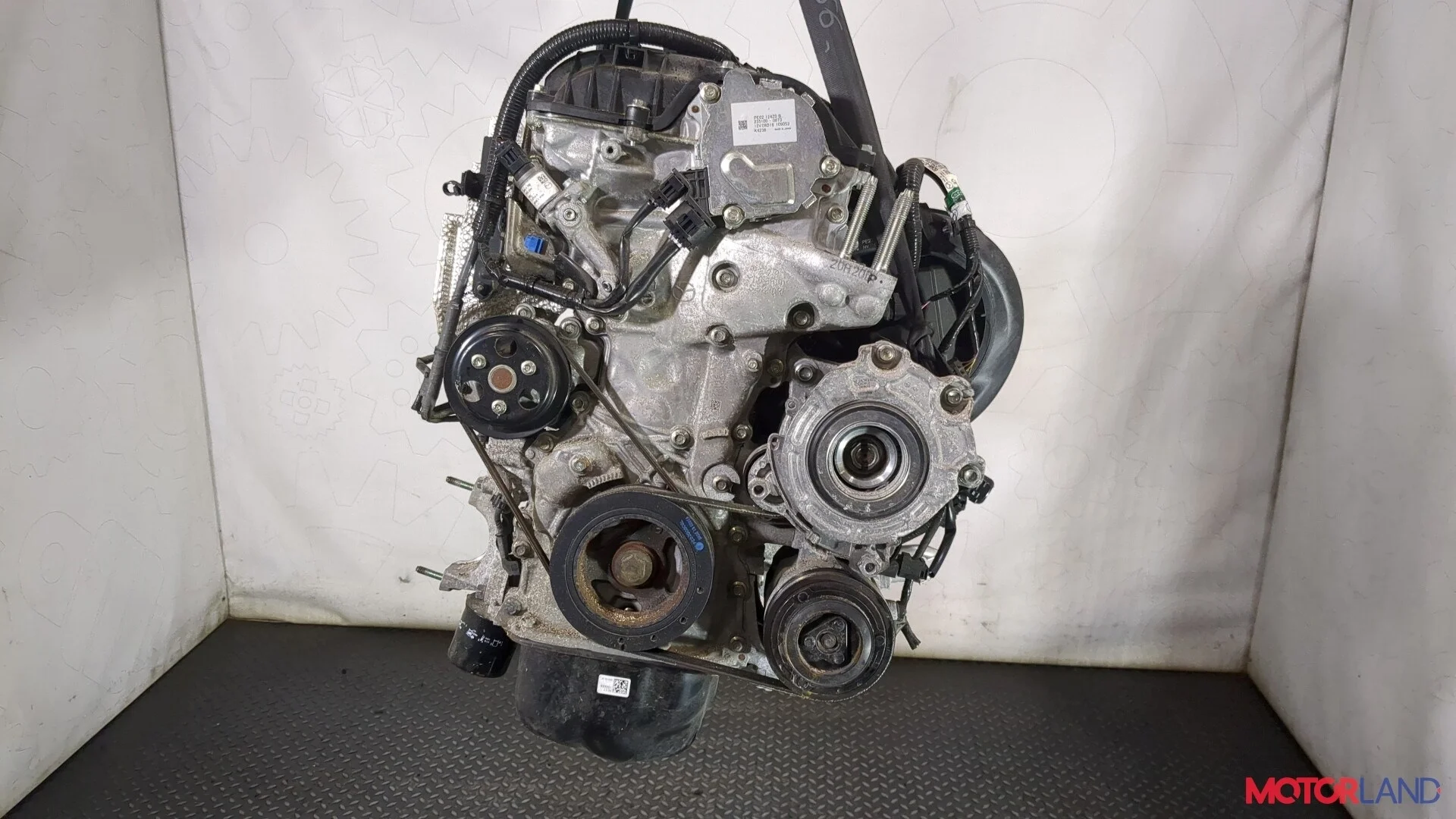 Двигатель (ДВС) Mazda 3 (BP) 2019-2025 КПП 6-ст.мех.(МКПП) PE-VPS Гибридный 2 л Инжектор