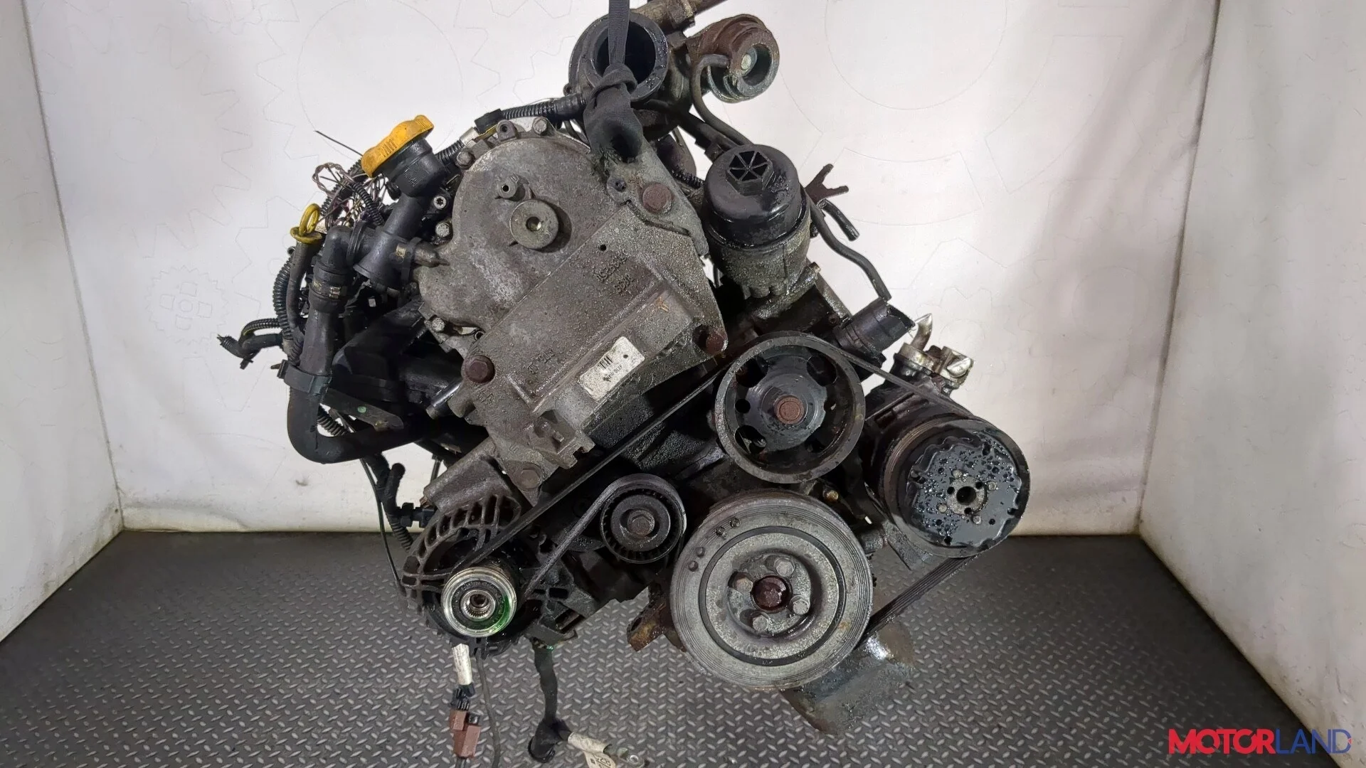 Двигатель (ДВС) Opel Corsa D 2006-2014 КПП 5-ст.мех.(МКПП) A13DTC Дизель 1.3 л CDTI