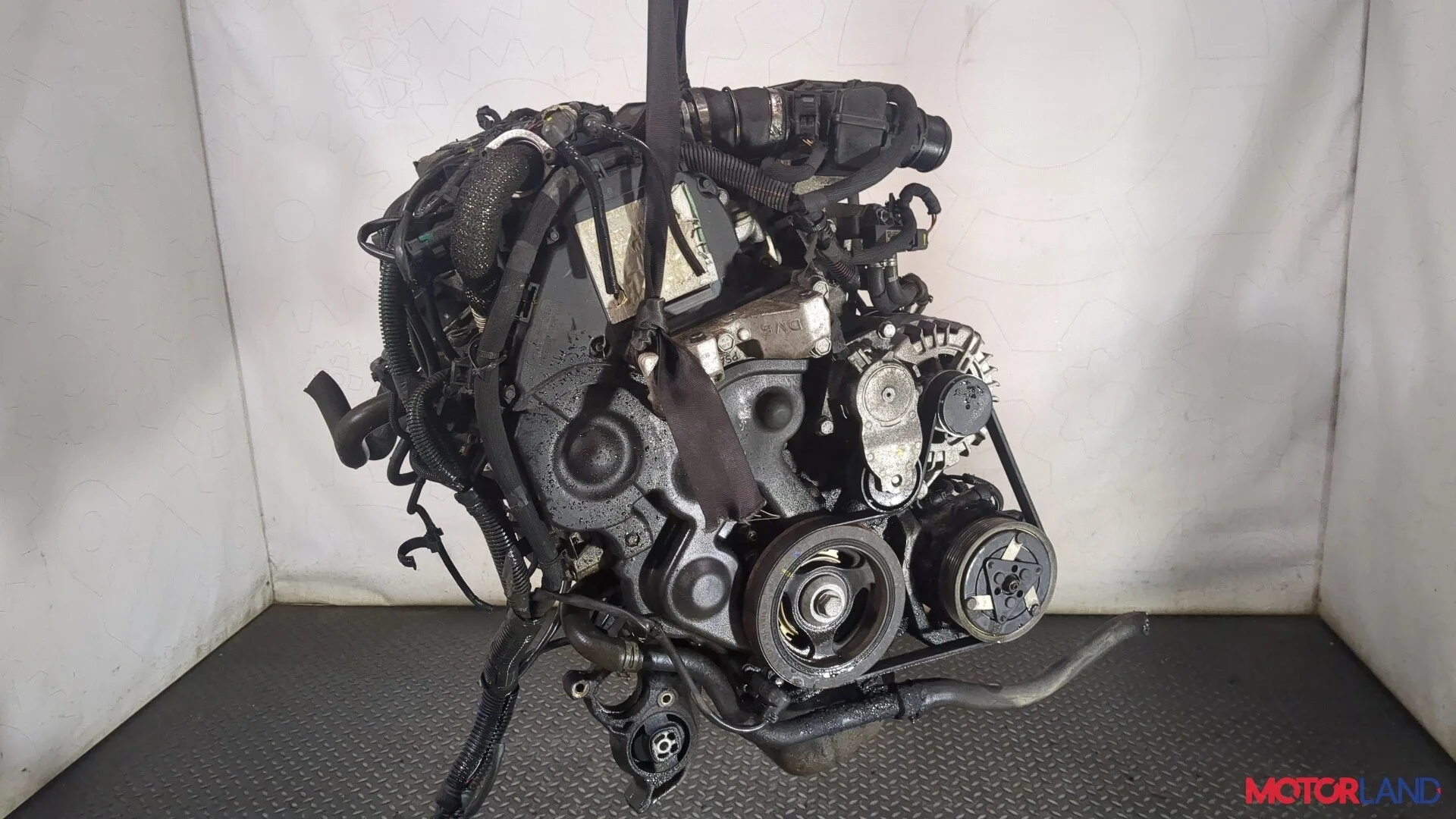 Двигатель (ДВС) Peugeot 3008 2009-2016 КПП 6-ст.мех.(МКПП) 9HZ Дизель 1.6 л HDI