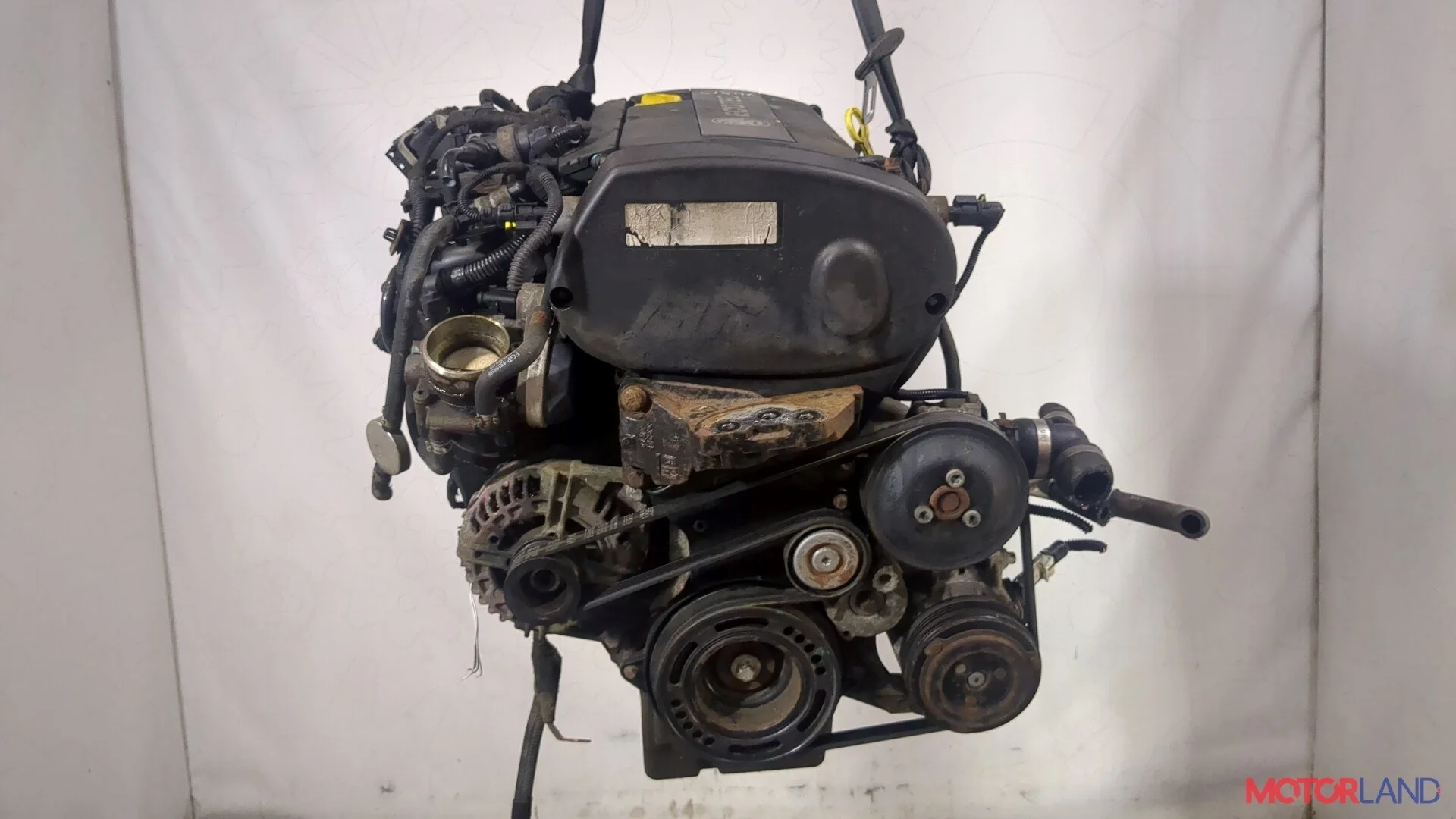 Двигатель (ДВС) Opel Astra H 2004-2010 КПП 5-ст.мех.(МКПП) Z16XER Бензин 1.6 л Инжектор