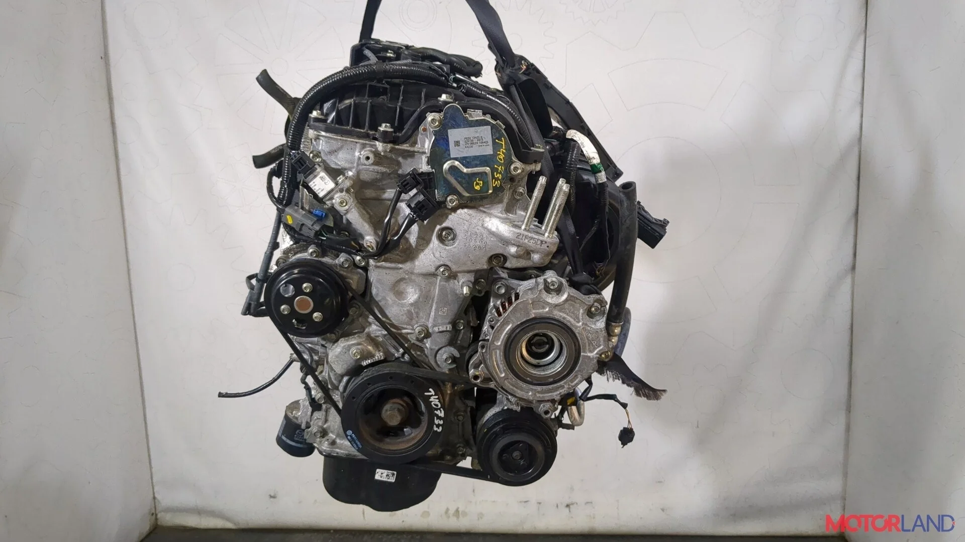 Двигатель (ДВС) Mazda CX-30 2019-2025 КПП автомат (АКПП) PE-VPS Гибридный 2 л Инжектор