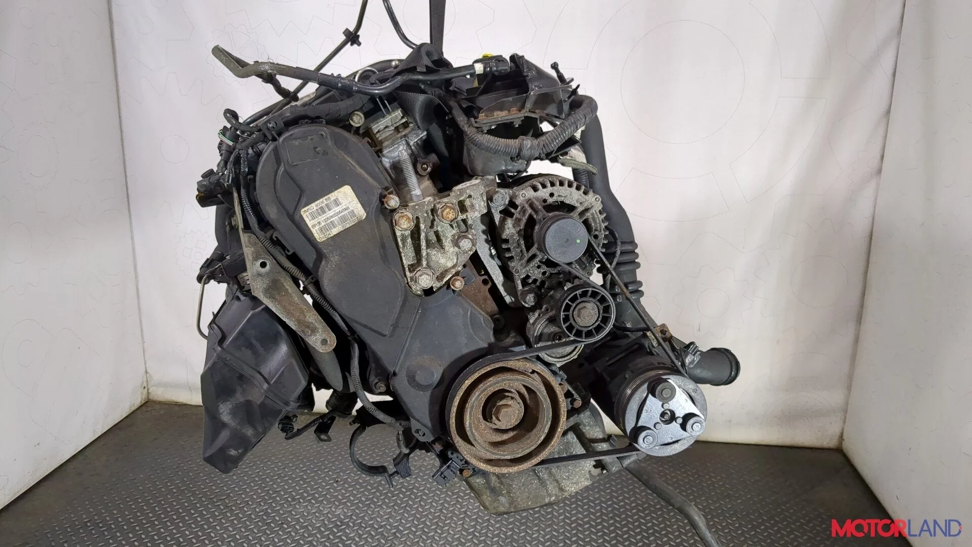 Двигатель (ДВС) Ford S-Max 2006-2010 КПП 6-ст.мех.(МКПП) QXWA, QXWB, QXWC Дизель 2 л TDCI