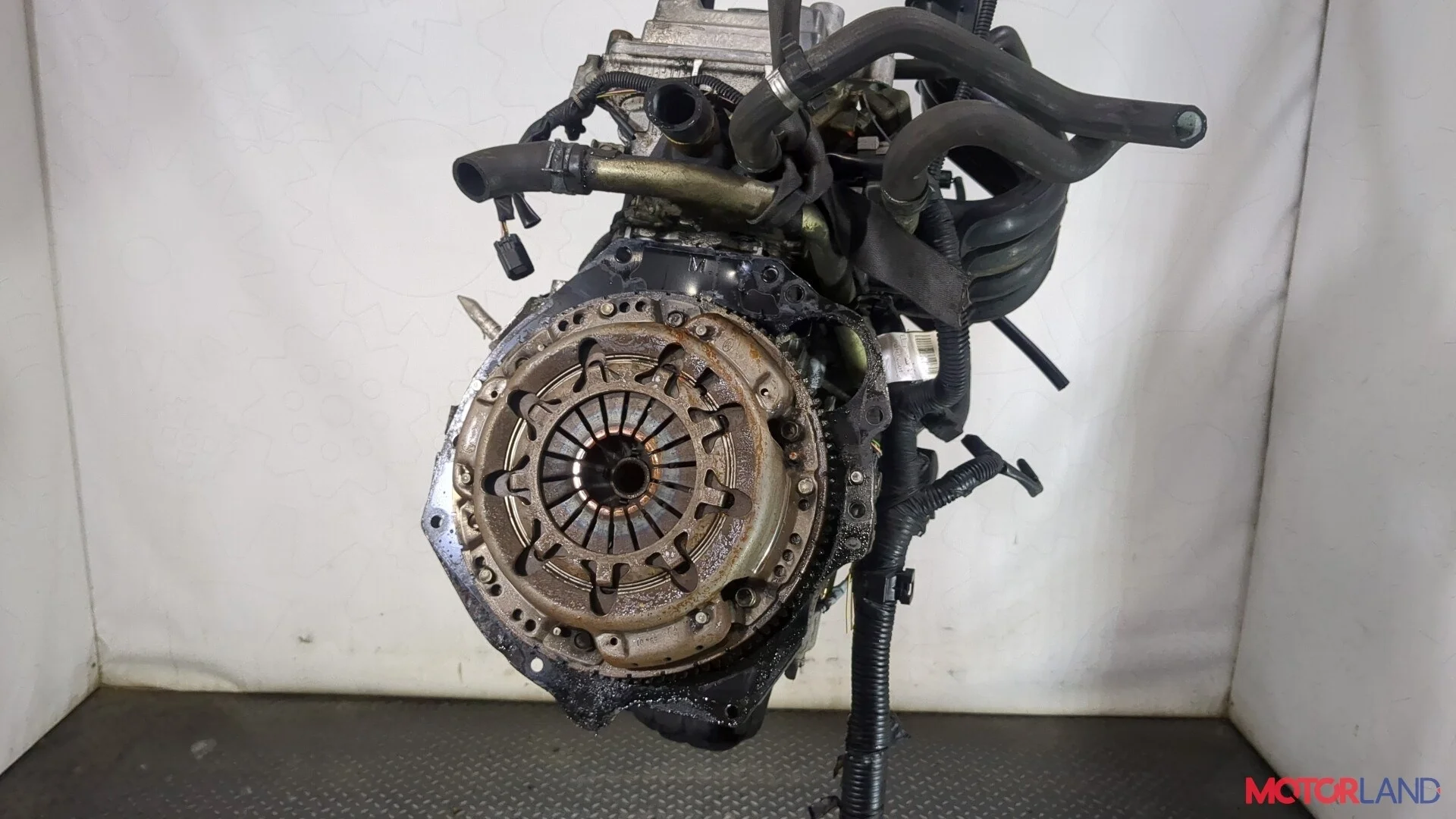 Двигатель (ДВС) Nissan Micra K12E 2002-2010 КПП 5-ст.мех.(МКПП) CR12DE Бензин 1.2 л Инжектор