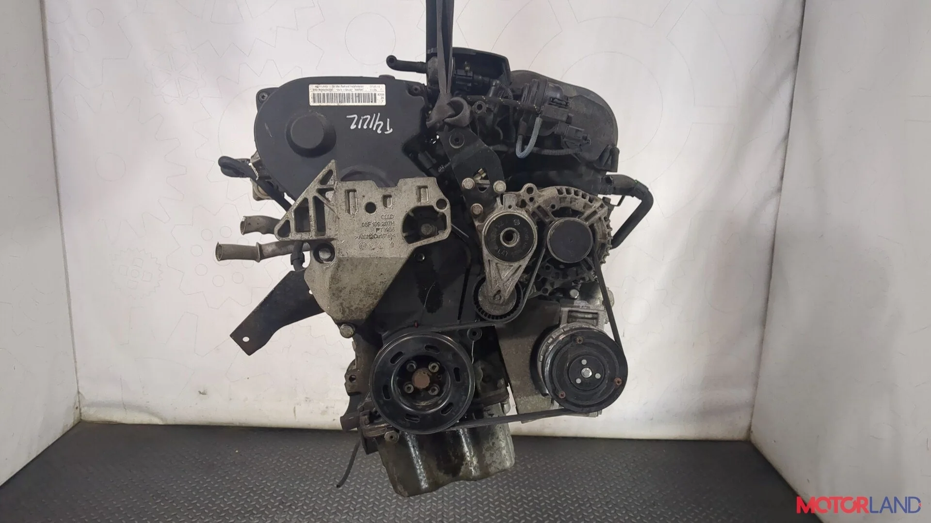 Двигатель (ДВС) Skoda Octavia (A5) 2004-2013 КПП 6-ст.мех.(МКПП) BVY Бензин 2 л FSI