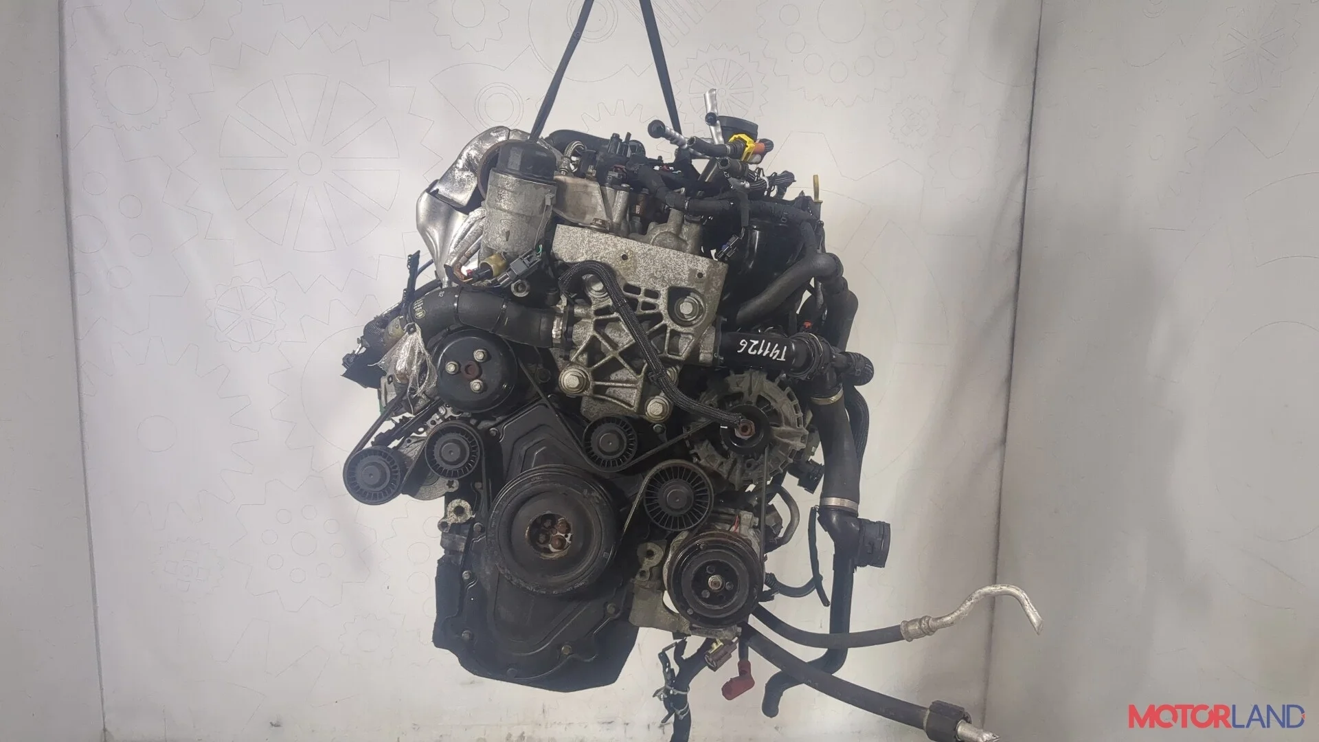 Двигатель (ДВС) Land Rover Discovery Sport 2014-2022 КПП автомат 4х4 (АКПП) 204DTD Дизель 2 л Турбо