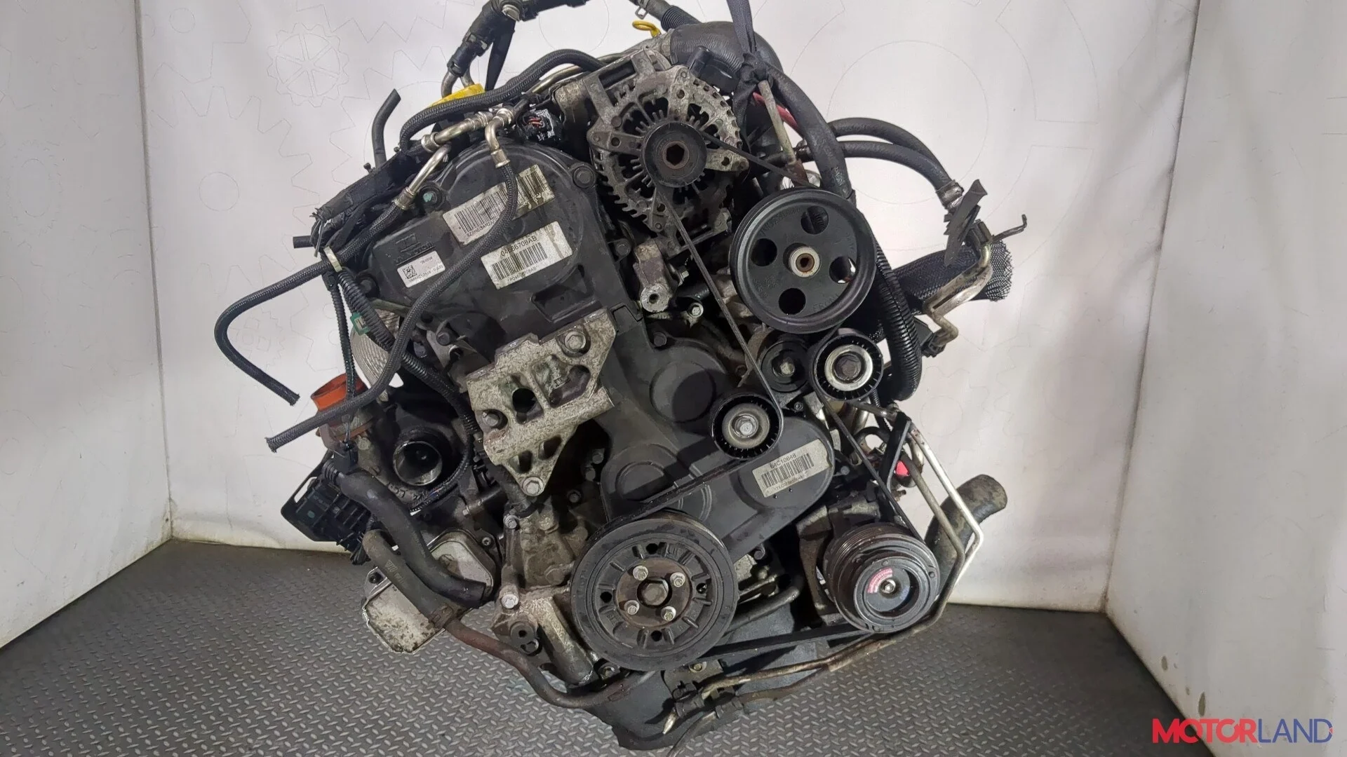 Двигатель (ДВС) Chrysler Voyager 2007-2010 КПП автомат (АКПП) ENS Дизель 2.8 л Турбо