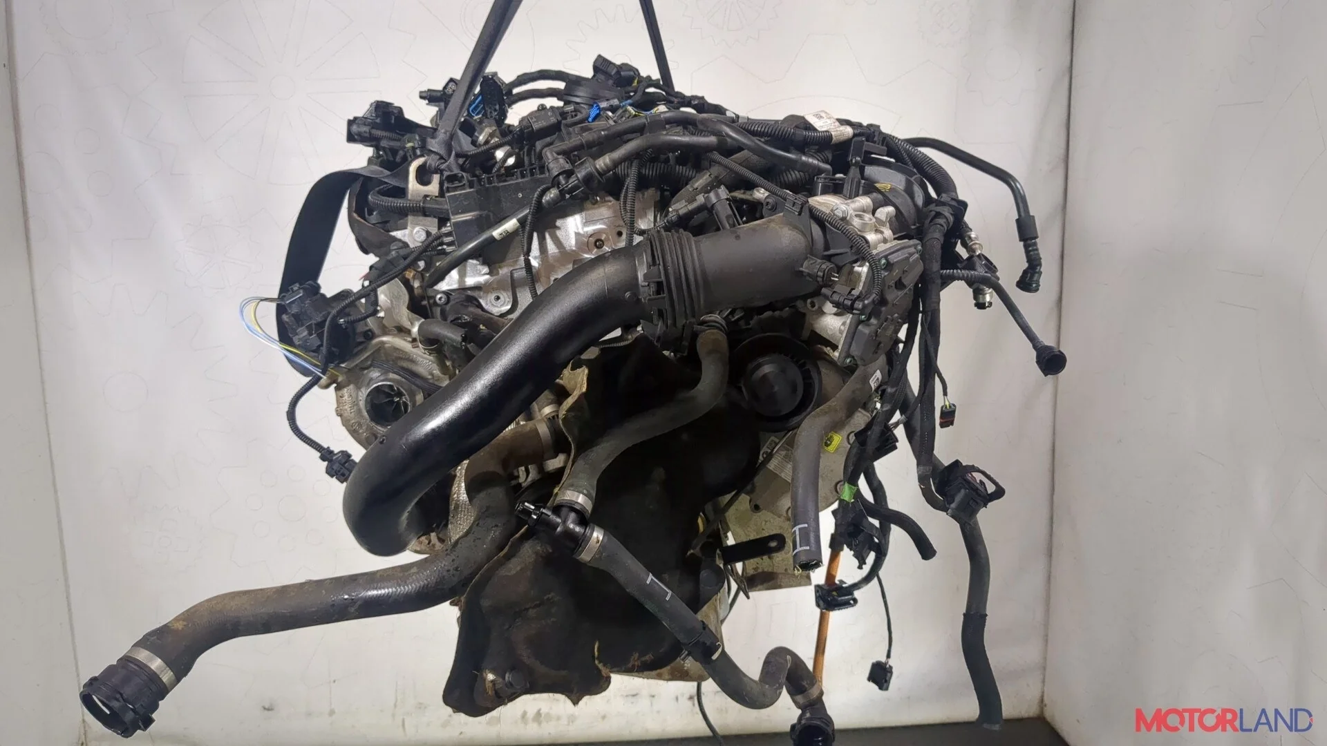 Двигатель (ДВС) BMW 3 G20, G21 2018-2025 КПП автомат (АКПП) B48B20B Бензин 2 л Гибрид