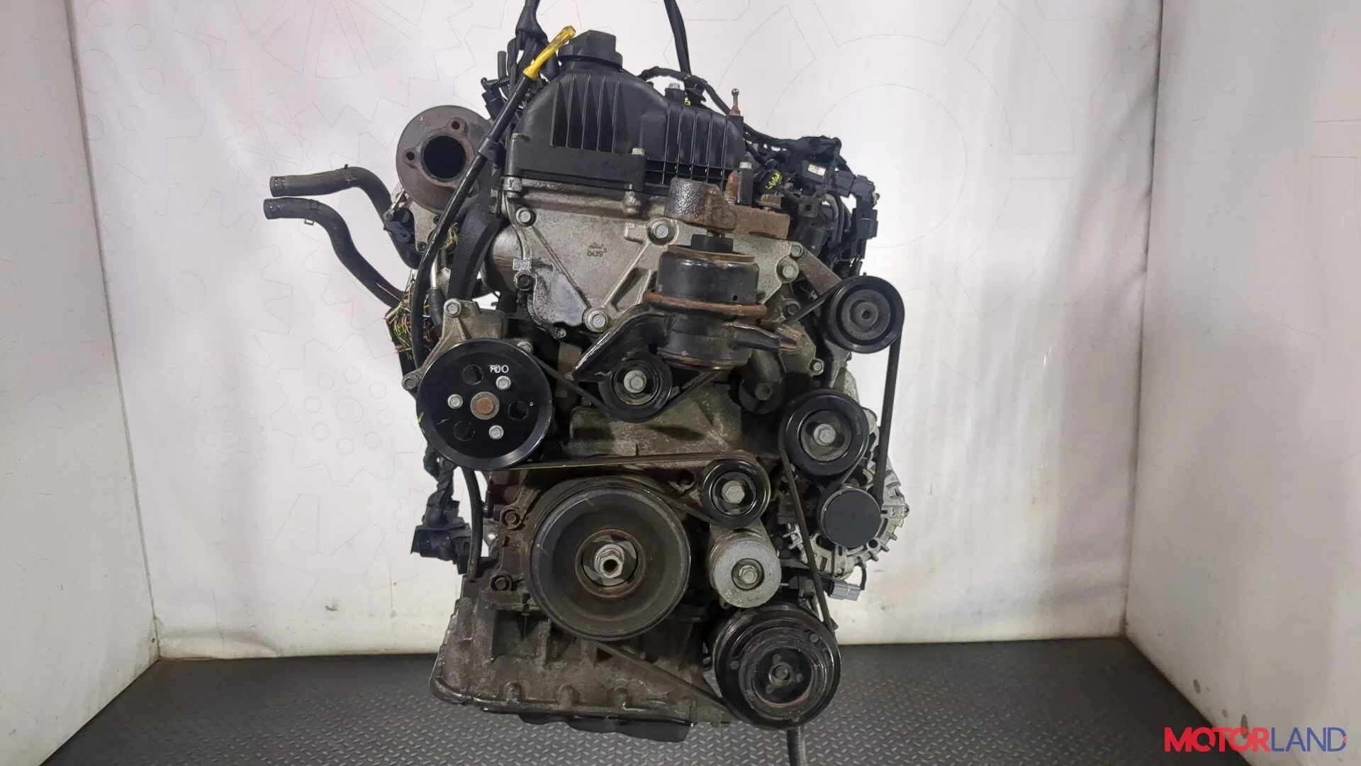 Двигатель (ДВС) Hyundai ix 35 2010-2015 КПП 6-ст.мех 4х4 (МКПП) D4HA Дизель 2 л CRDi