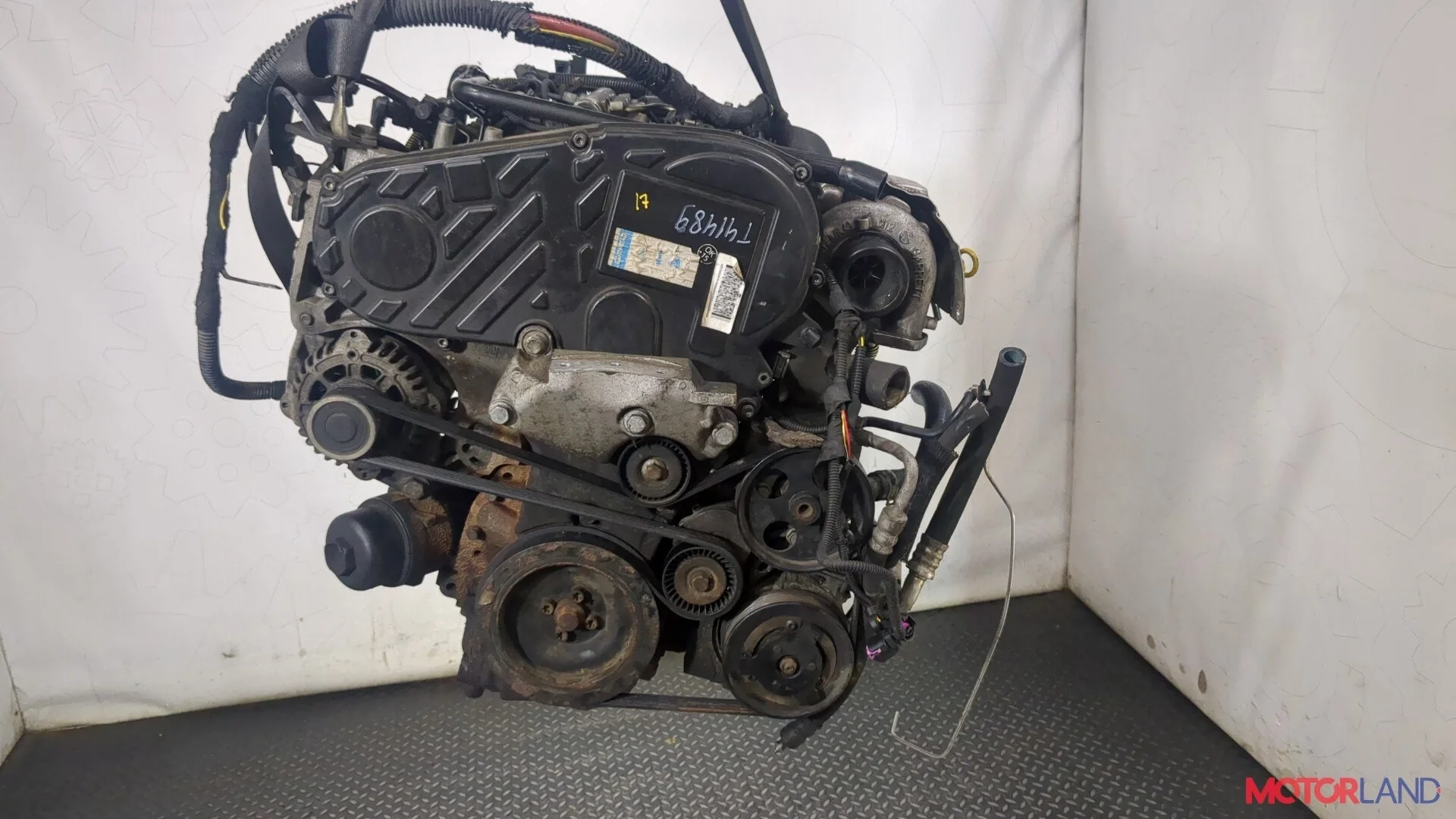 Двигатель (ДВС) Opel Insignia 2008-2017 КПП автомат (АКПП) A20DTH Дизель 2 л CDTI