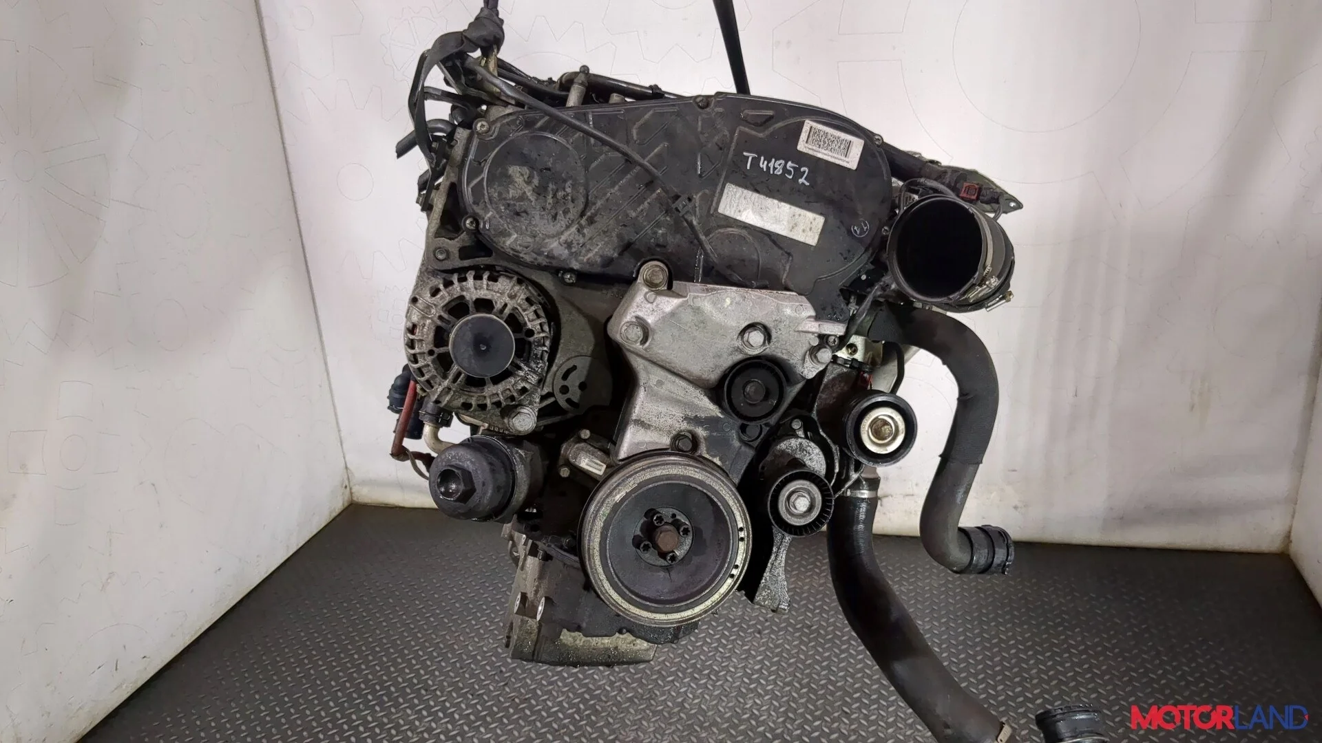 Двигатель (ДВС) Opel Astra J 2010-2017 КПП 6-ст.мех.(МКПП) A20DTH Дизель 2 л CDTI