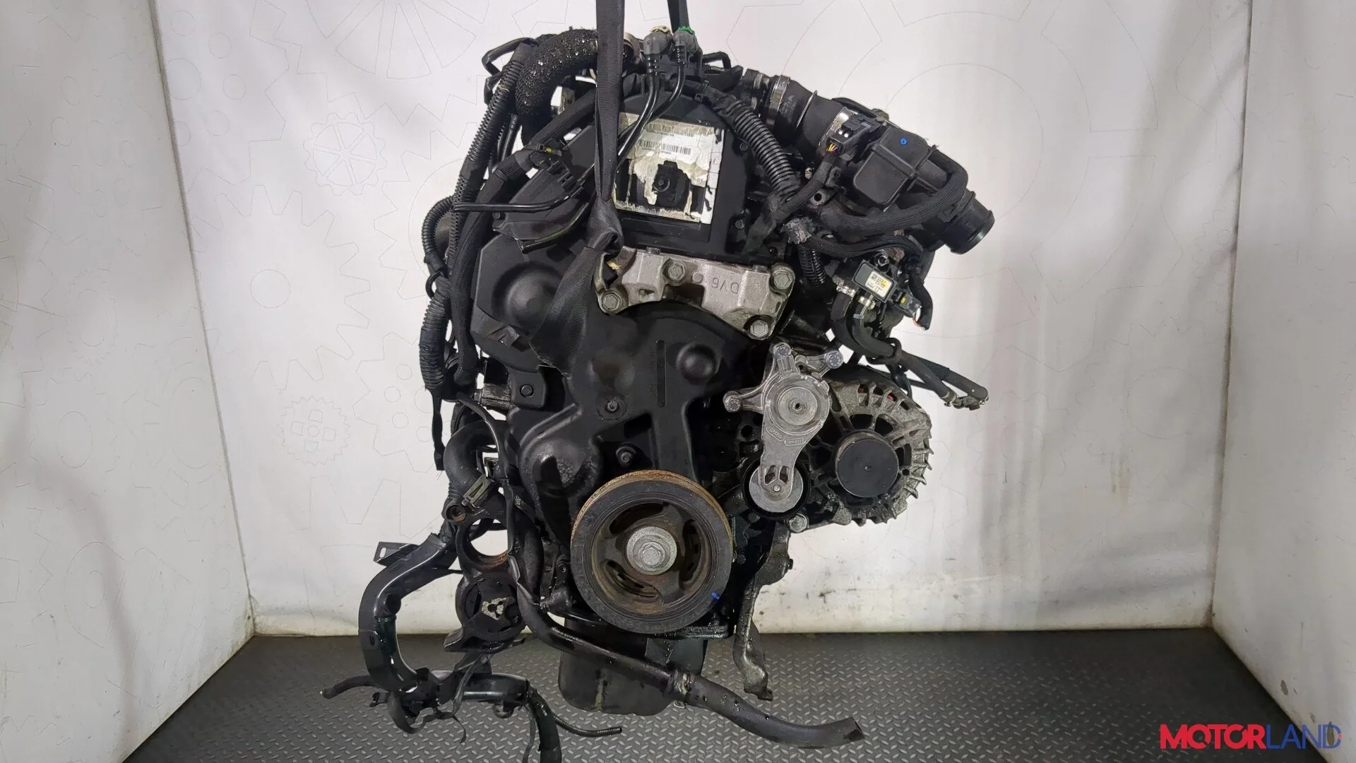 Двигатель (ДВС) Peugeot 3008 2009-2016 КПП 6-ст.мех.(МКПП) 9HZ Дизель 1.6 л HDI