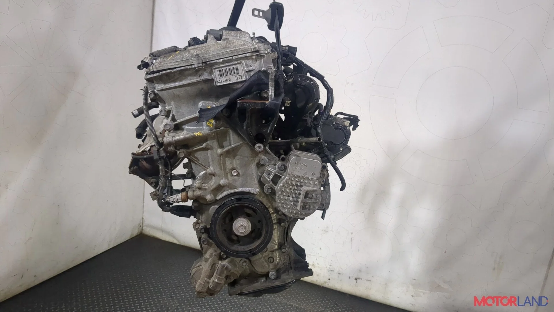 Двигатель (ДВС) Toyota Prius 2009-2015 КПП вариатор 2ZR-FXE Гибридный 1.8 л Инжектор