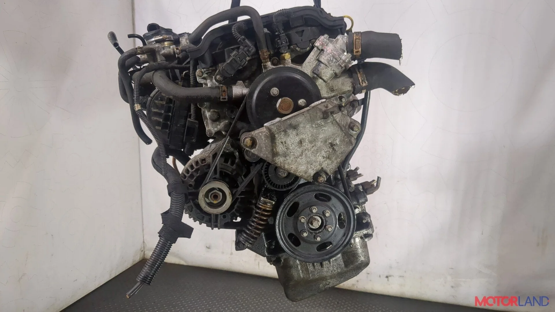 Двигатель (ДВС) Opel Corsa C 2000-2006 КПП-робот (РКПП) Z12XEP Бензин 1.2 л Инжектор