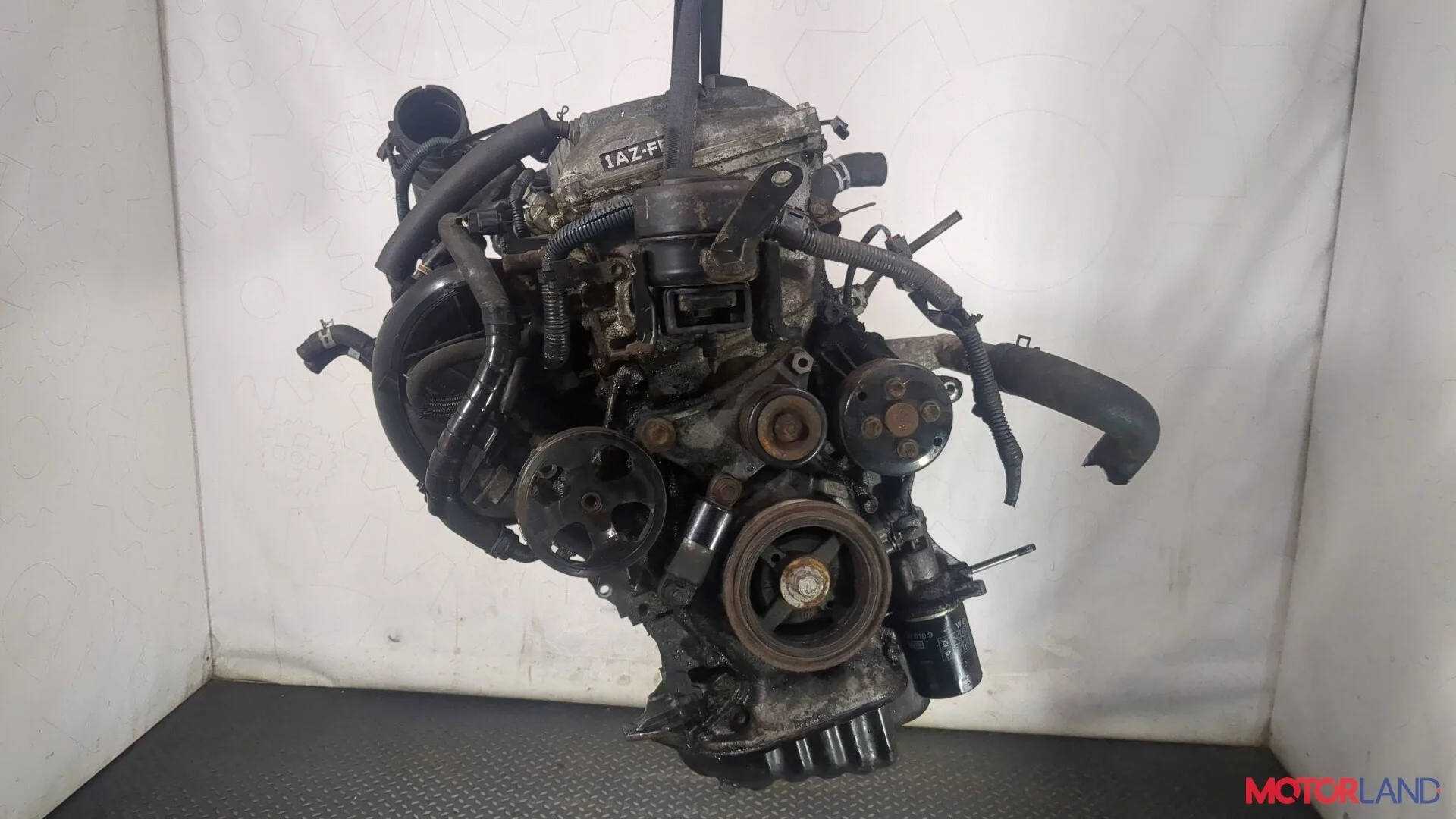 Двигатель (ДВС) Toyota RAV 4 2000-2005 КПП 5-ст.мех 4х4 (МКПП) 1AZFE Бензин 2 л Инжектор