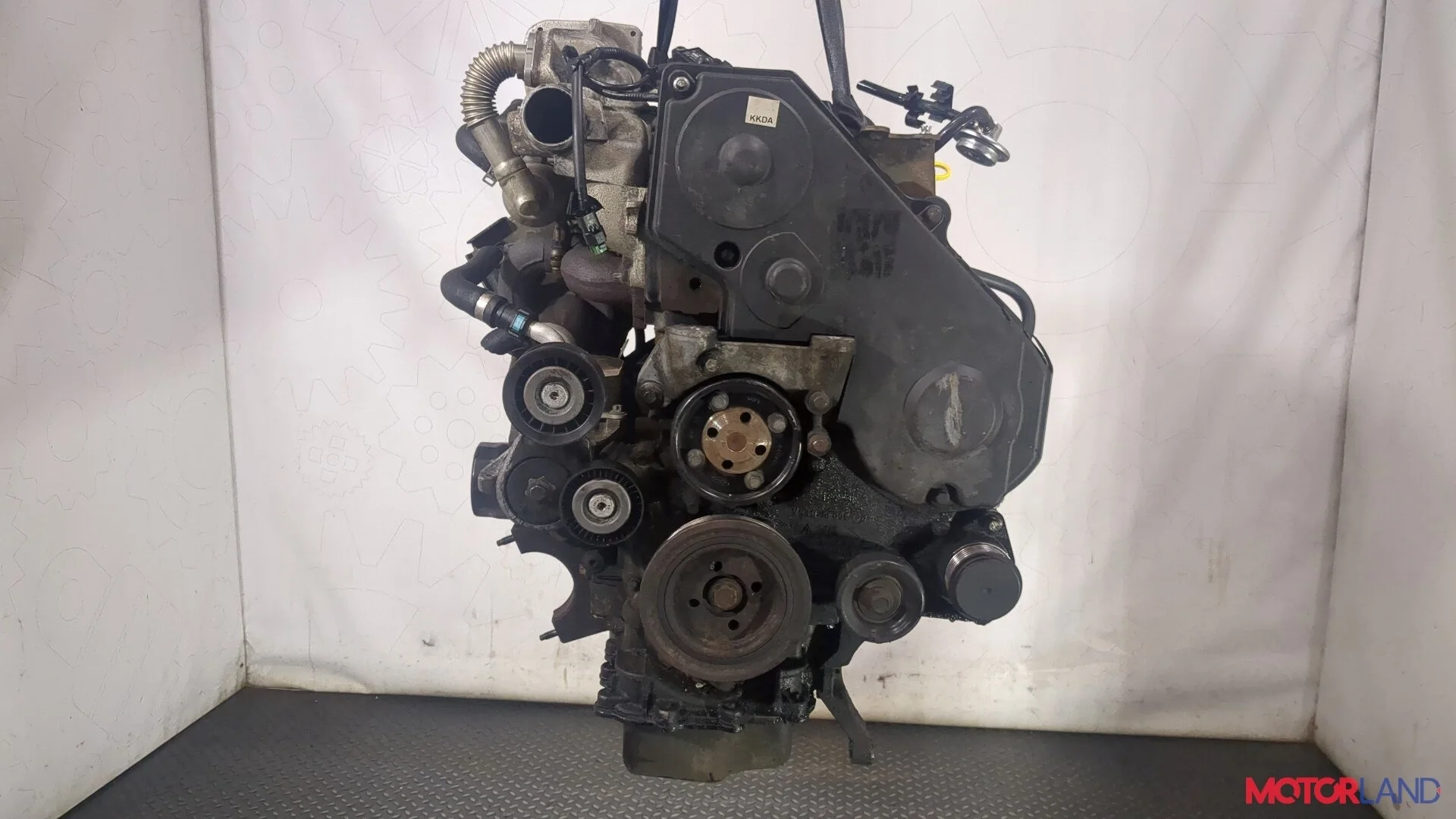 Двигатель (ДВС) Ford Focus 2 2008-2011 КПП 5-ст.мех.(МКПП) KKDA, KKDB Дизель 1.8 л TDCI