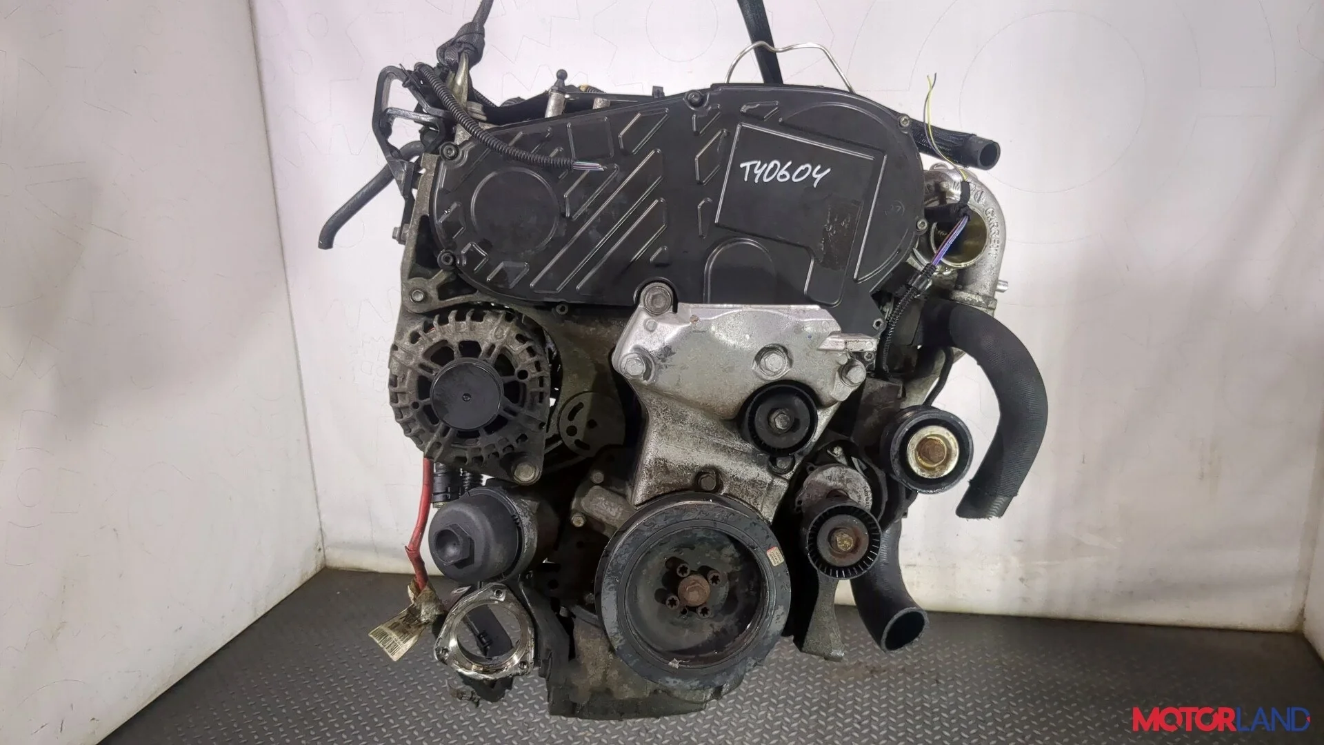 Двигатель (ДВС) Opel Astra J 2010-2017 КПП 6-ст.мех.(МКПП) A20DTH Дизель 2 л CDTI