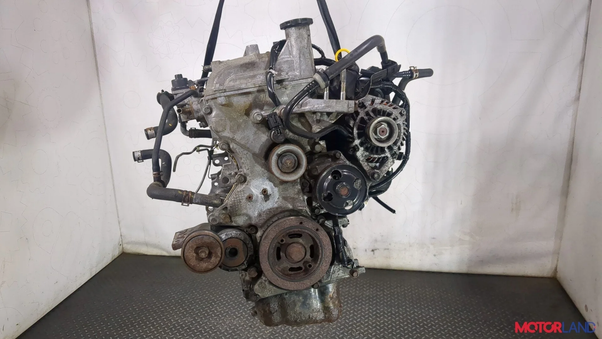 Двигатель (ДВС) Mazda Mazda3 BL 2009-2013 КПП 5-ст.мех.(МКПП) Z6 Бензин 1.6 л Инжектор