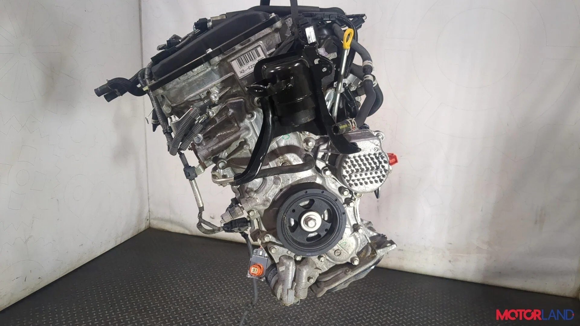 Двигатель (ДВС) Toyota C-HR 2016-2023 КПП вариатор 2ZRFXE Гибридный 1.8 л