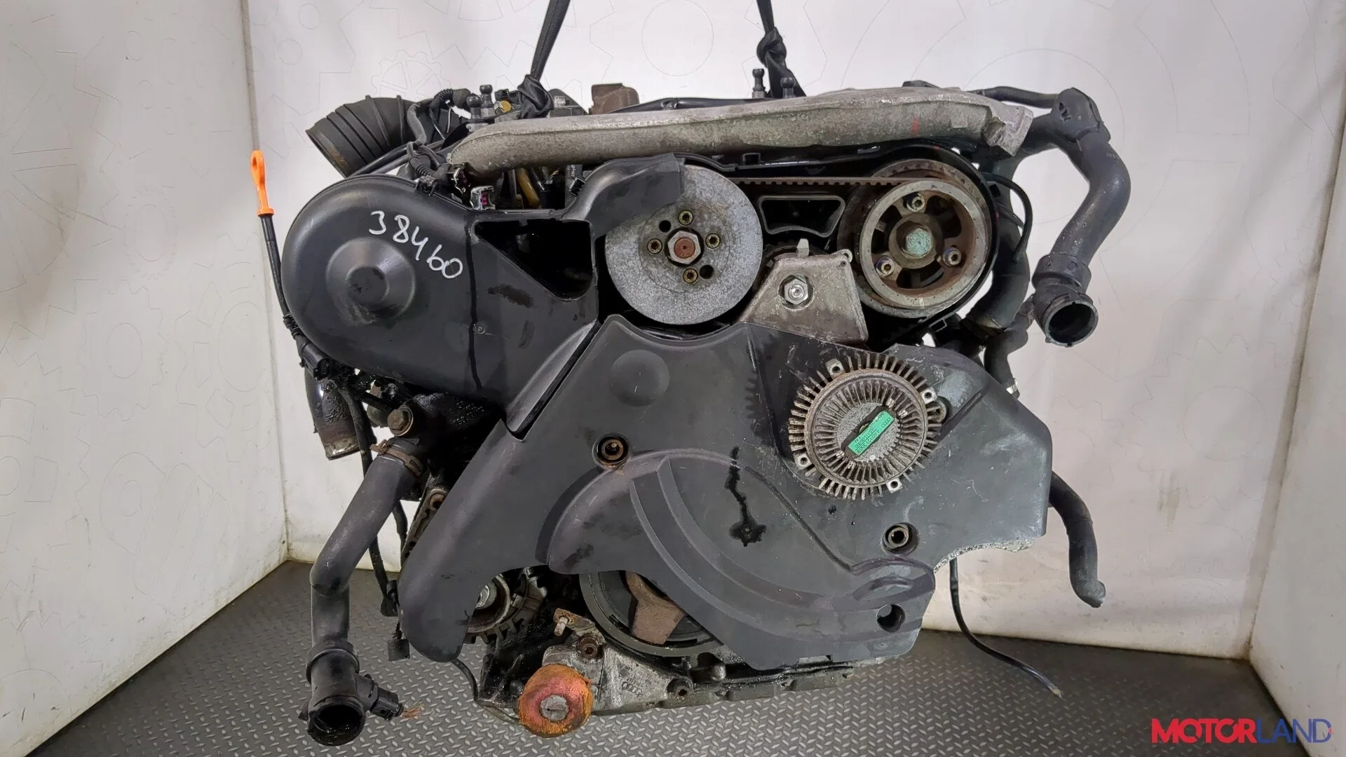 Двигатель (ДВС) Audi A6 (C5) 1997-2005 КПП 6-ст.мех 4х4 (МКПП) AKE Дизель 2.5 л TDI