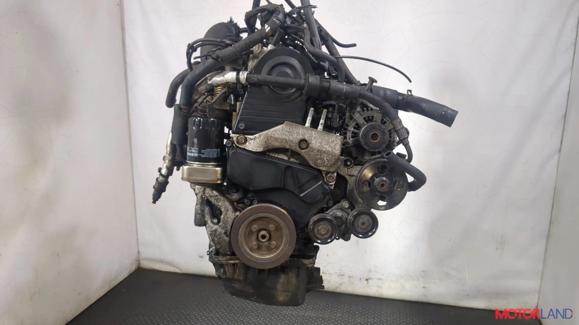 Двигатель (ДВС) Hyundai Tucson 1 2004-2010 КПП 6-ст.мех 4х4 (МКПП) D4EA Дизель 2 л CRDi