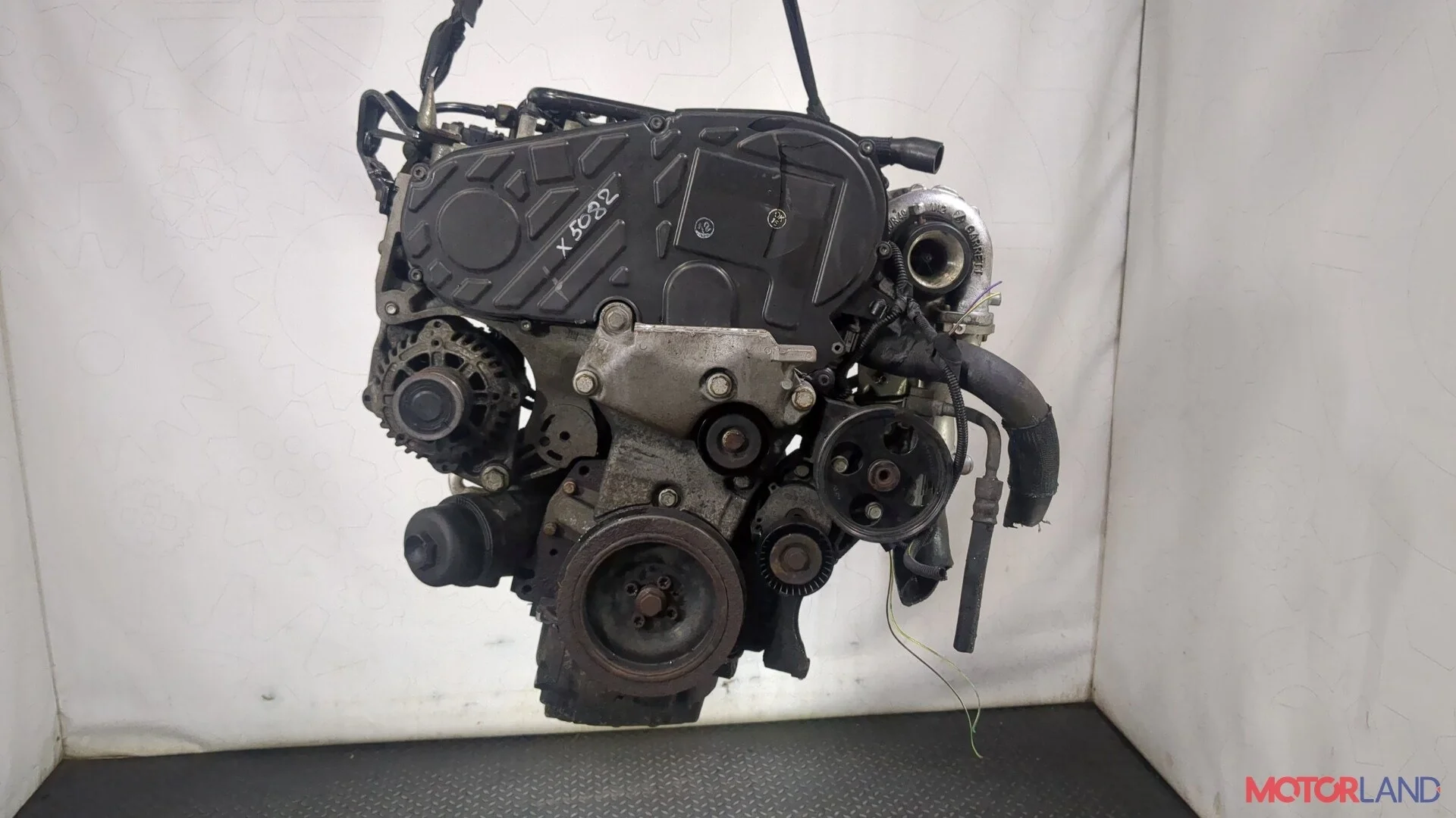 Двигатель (ДВС) Opel Insignia 2008-2017 КПП 6-ст.мех.(МКПП) A20DTH Дизель 2 л CDTI