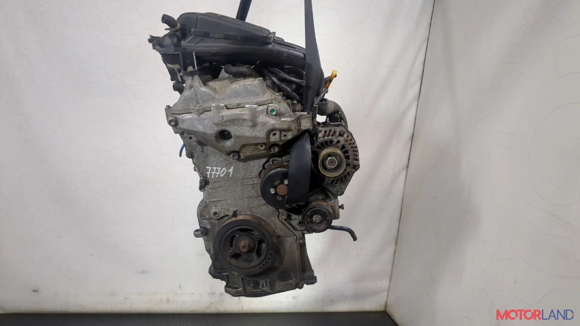 Двигатель (ДВС) Nissan Micra K13 2010-2016 КПП вариатор HR12DE Бензин 1.2 л Инжектор