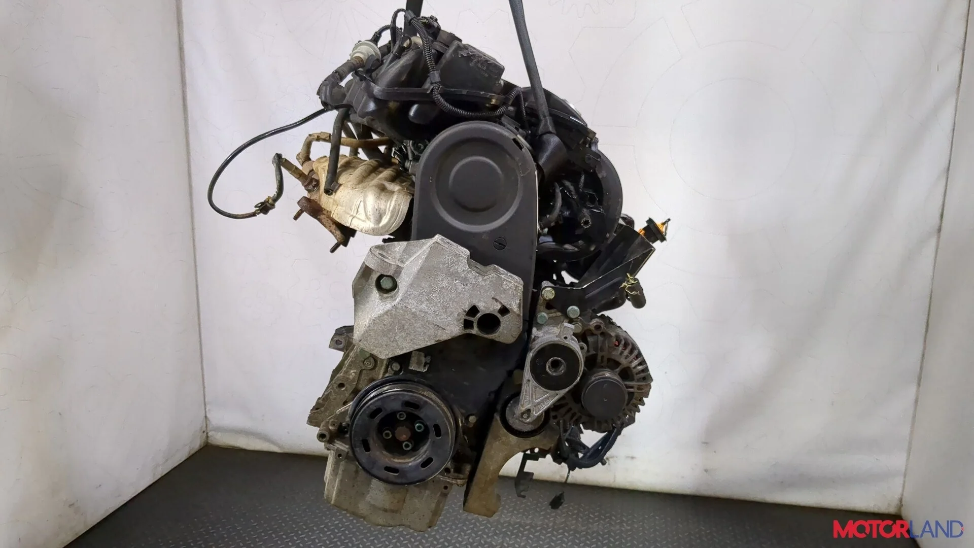 Двигатель (ДВС) Audi A3 (8P) 2003-2013 КПП 5-ст.мех.(МКПП) BGU Бензин 1.6 л Инжектор