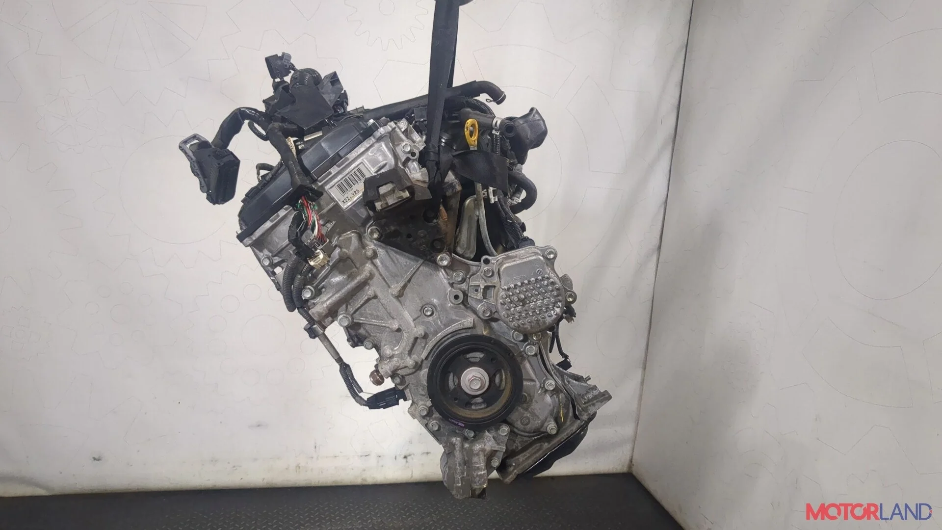 Двигатель (ДВС) Toyota Prius 2015-2019 КПП автомат (АКПП) 2ZRFXE Гибридный 1.8 л Инжектор