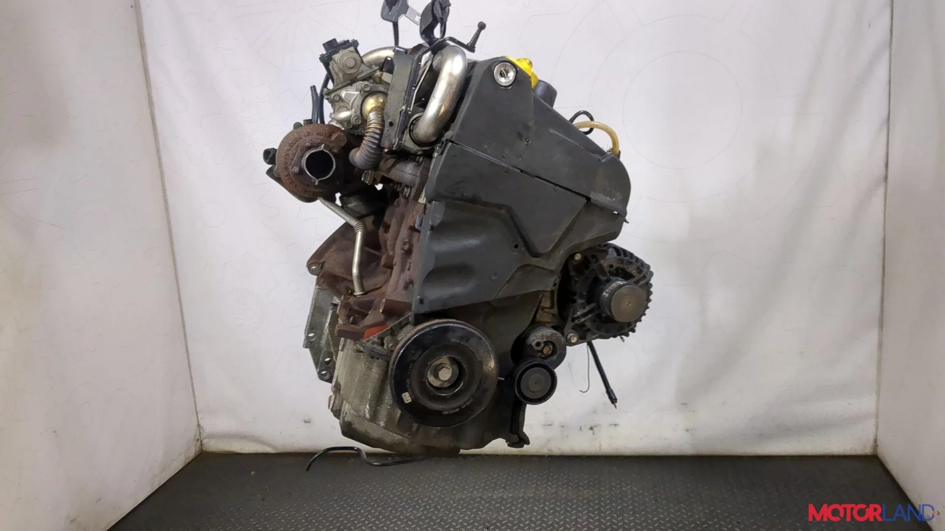 Двигатель (ДВС) Renault Scenic 2003-2009 КПП 6-ст.мех.(МКПП) K9K 732 Дизель 1.5 л DCI